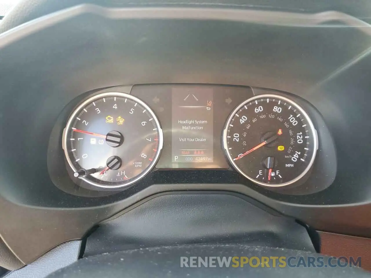 9 Photograph of a damaged car 2T3F1RFV7KC021829 TOYOTA RAV4 2019