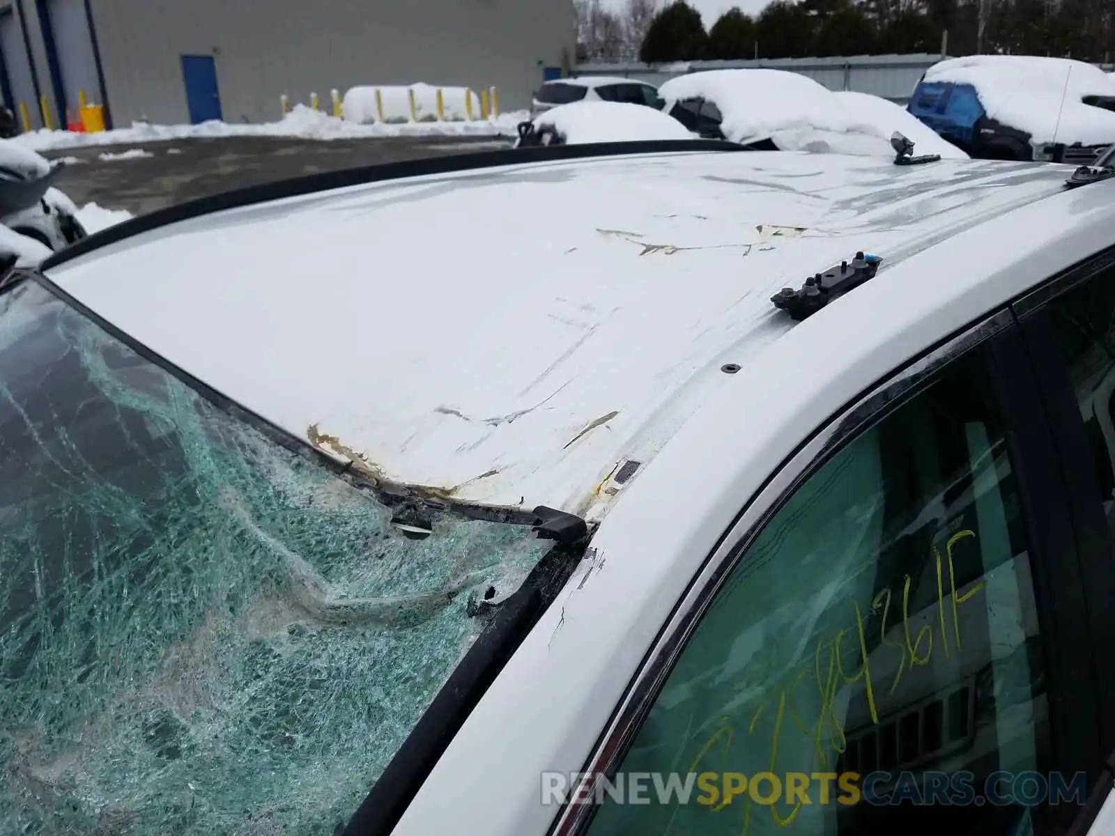 9 Photograph of a damaged car 2T3F1RFV7KC036864 TOYOTA RAV4 2019