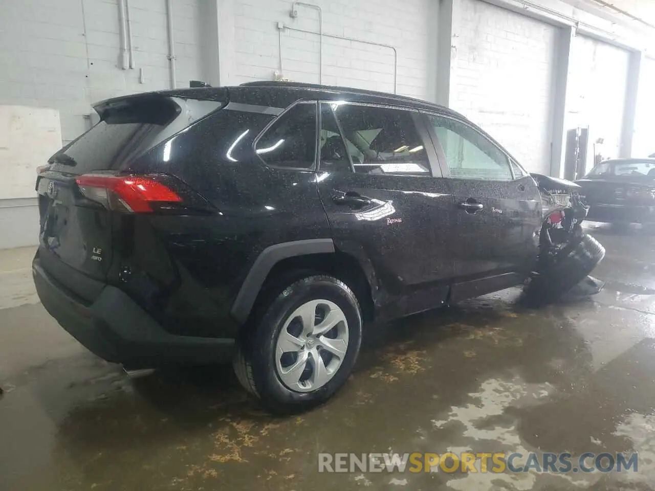 3 Photograph of a damaged car 2T3F1RFV7KC058184 TOYOTA RAV4 2019