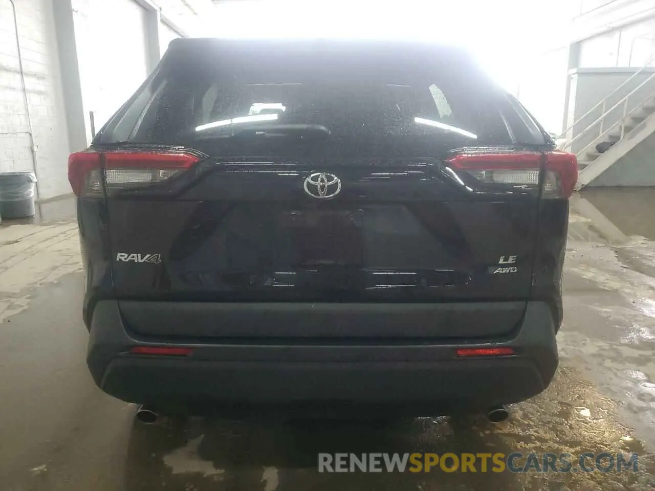 6 Photograph of a damaged car 2T3F1RFV7KC058184 TOYOTA RAV4 2019