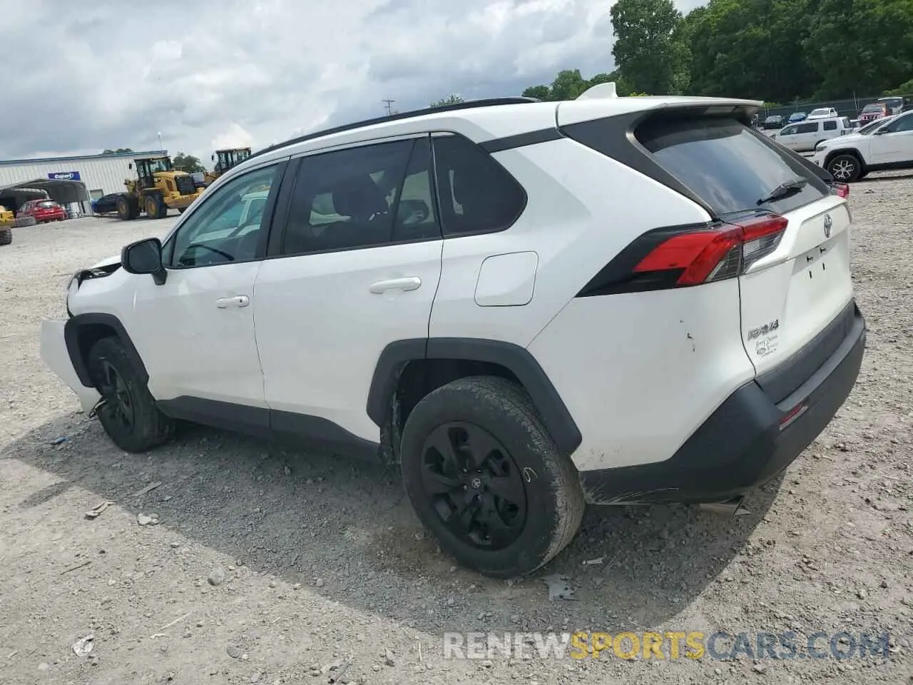 2 Photograph of a damaged car 2T3F1RFV7KW007556 TOYOTA RAV4 2019