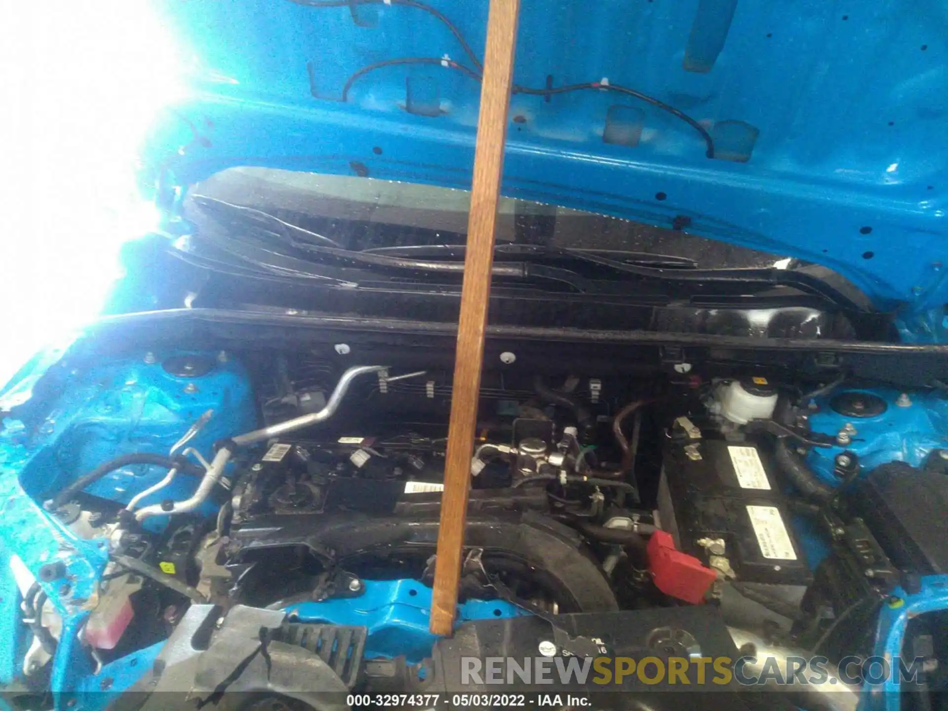 9 Photograph of a damaged car 2T3F1RFV7KW055462 TOYOTA RAV4 2019