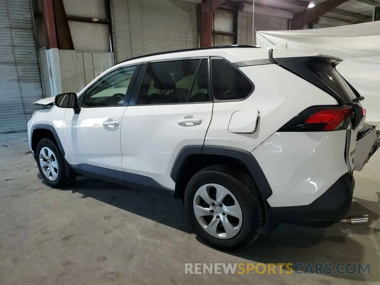 2 Photograph of a damaged car 2T3F1RFV8KC005154 TOYOTA RAV4 2019