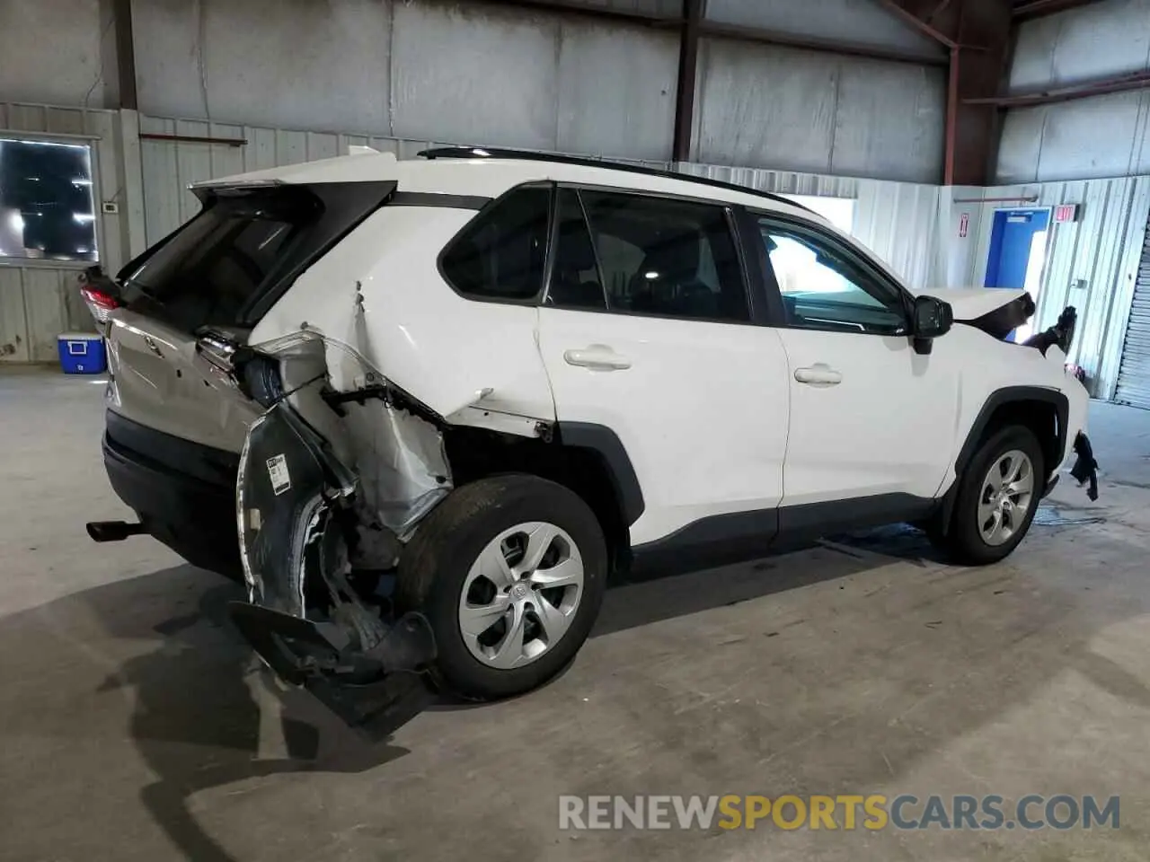 3 Photograph of a damaged car 2T3F1RFV8KC005154 TOYOTA RAV4 2019