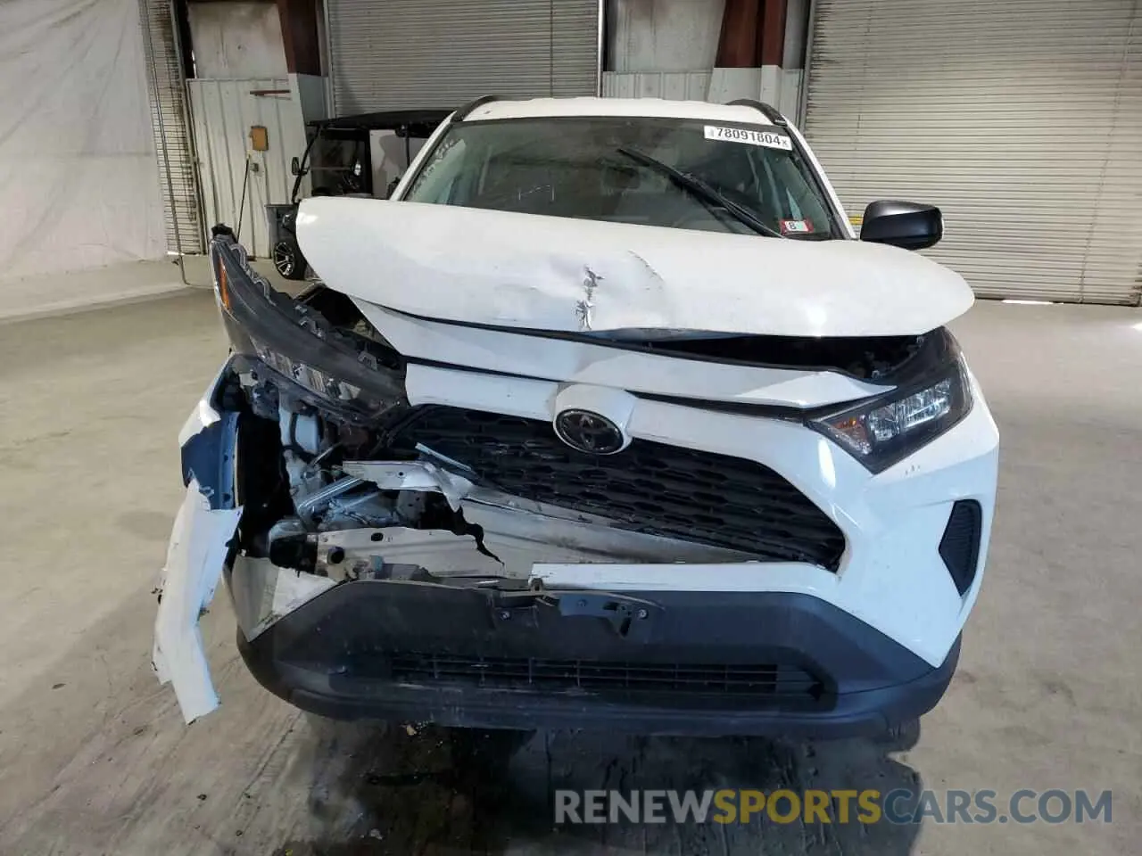 5 Photograph of a damaged car 2T3F1RFV8KC005154 TOYOTA RAV4 2019