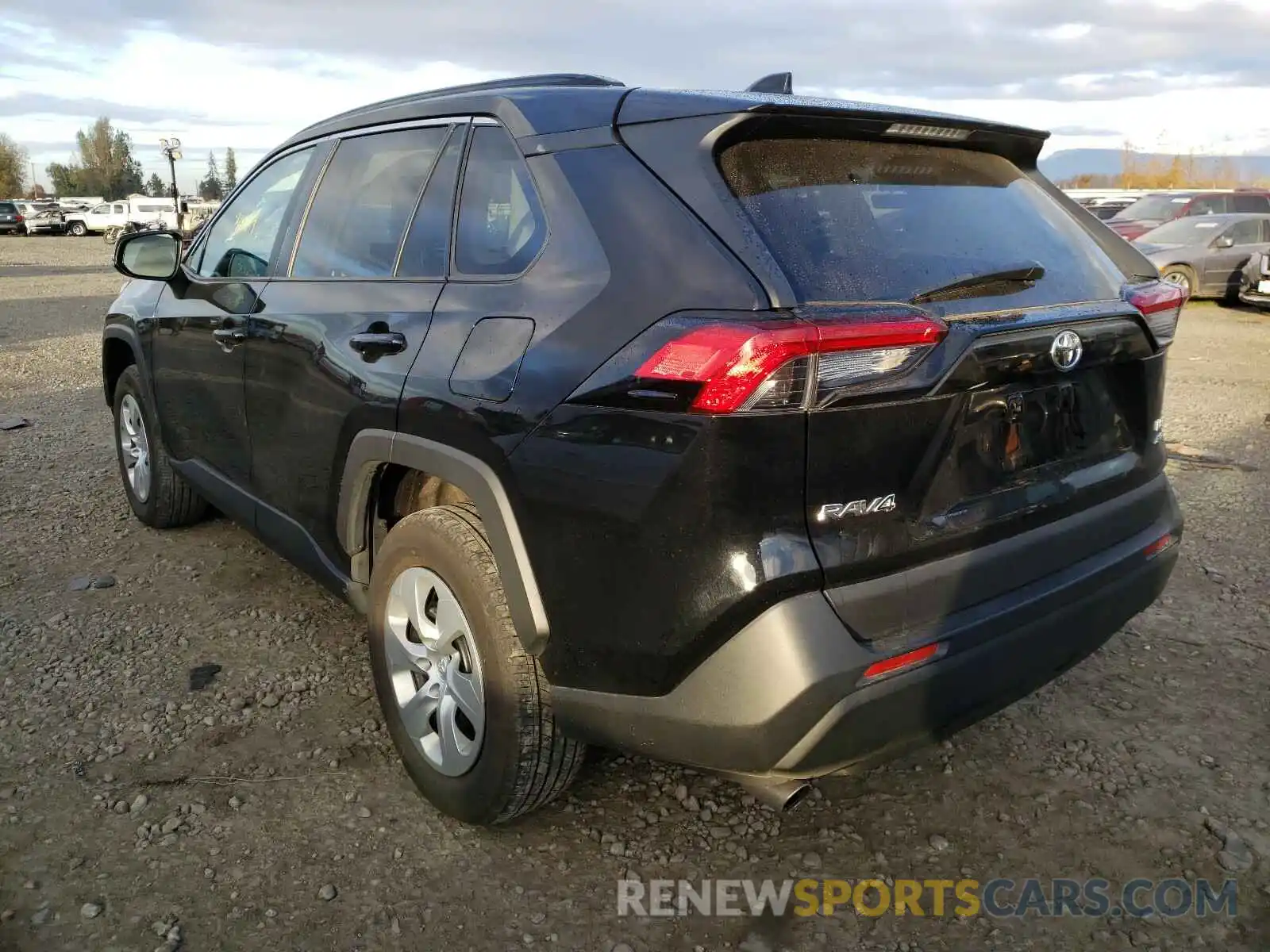 3 Photograph of a damaged car 2T3F1RFV8KC006952 TOYOTA RAV4 2019