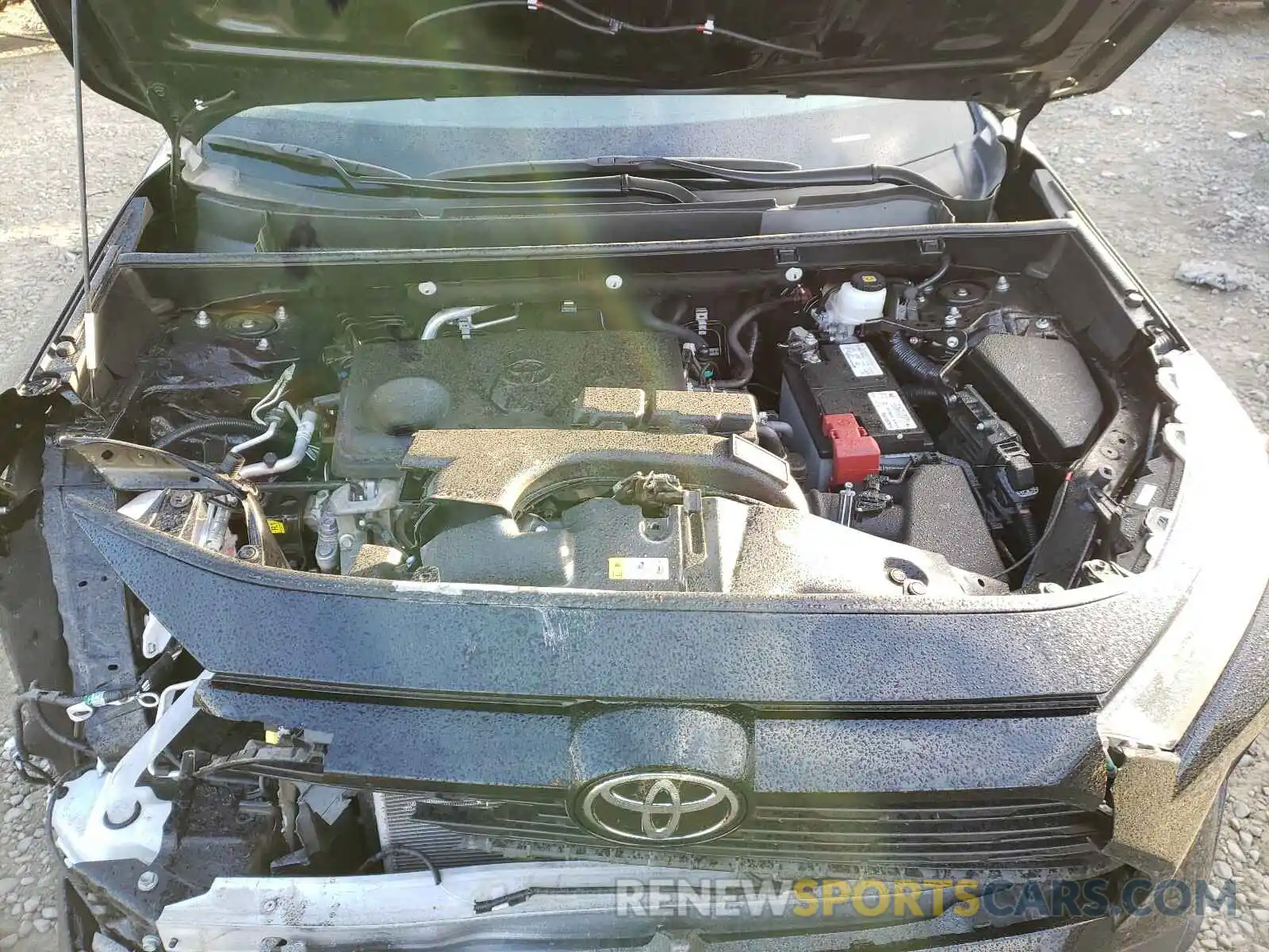 7 Photograph of a damaged car 2T3F1RFV8KC006952 TOYOTA RAV4 2019