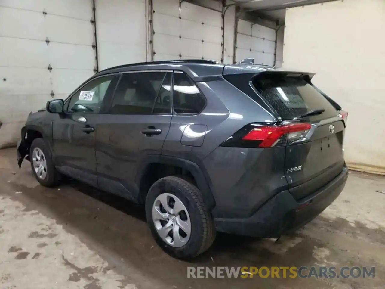 3 Photograph of a damaged car 2T3F1RFV8KC024772 TOYOTA RAV4 2019