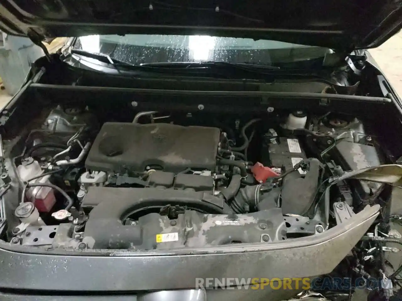 7 Photograph of a damaged car 2T3F1RFV8KC024772 TOYOTA RAV4 2019