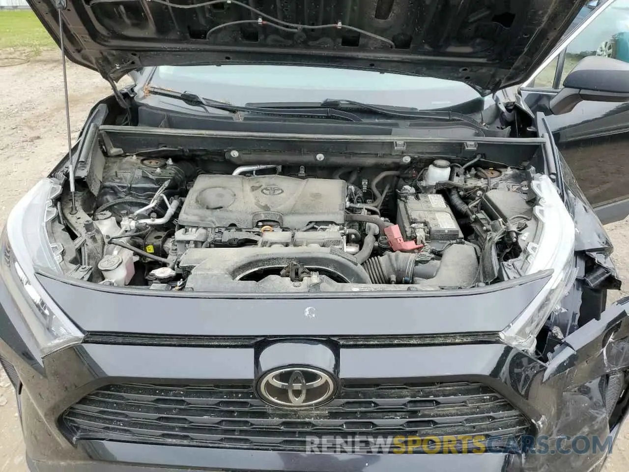 12 Photograph of a damaged car 2T3F1RFV8KC028935 TOYOTA RAV4 2019