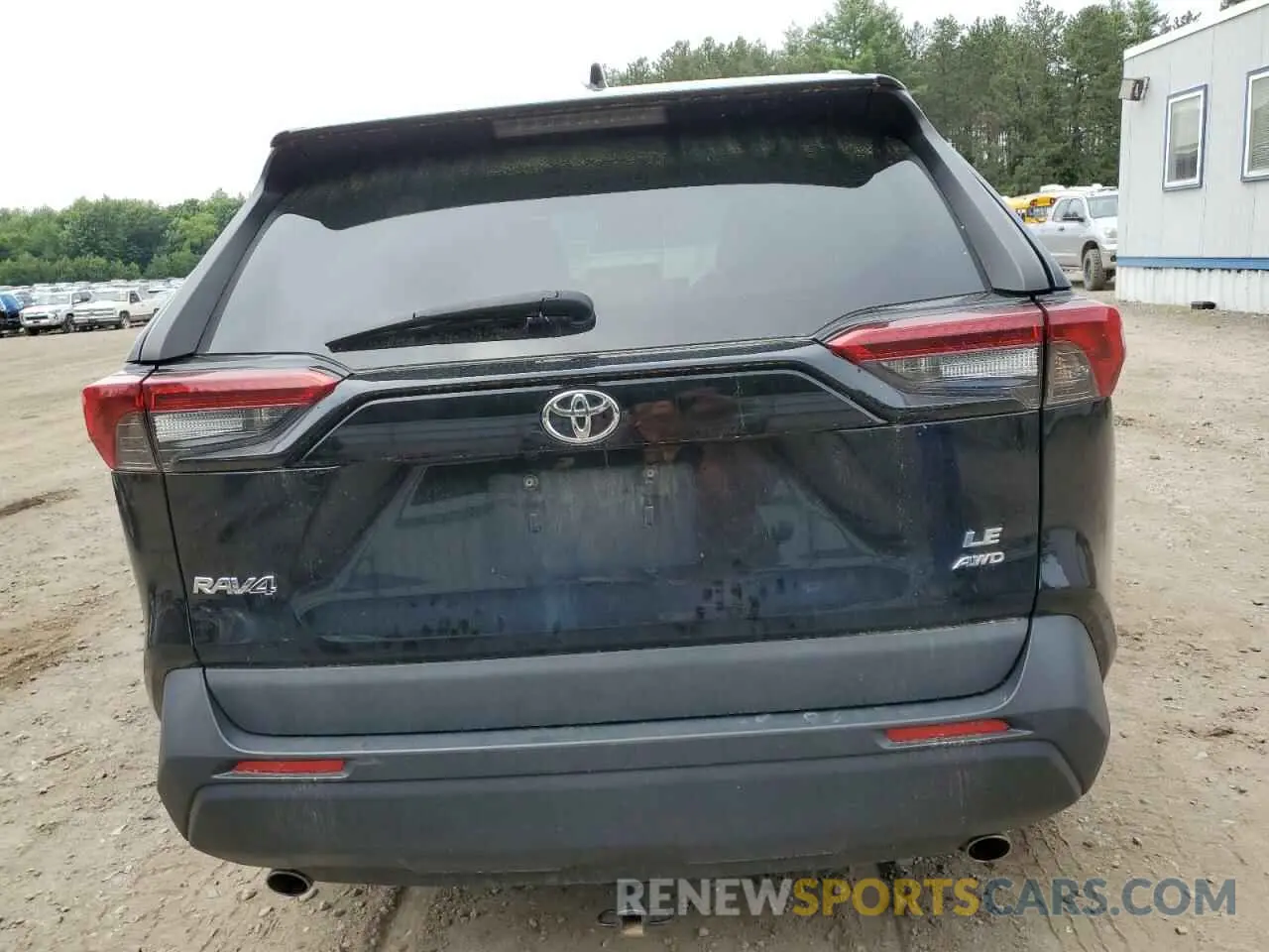 6 Photograph of a damaged car 2T3F1RFV8KC028935 TOYOTA RAV4 2019
