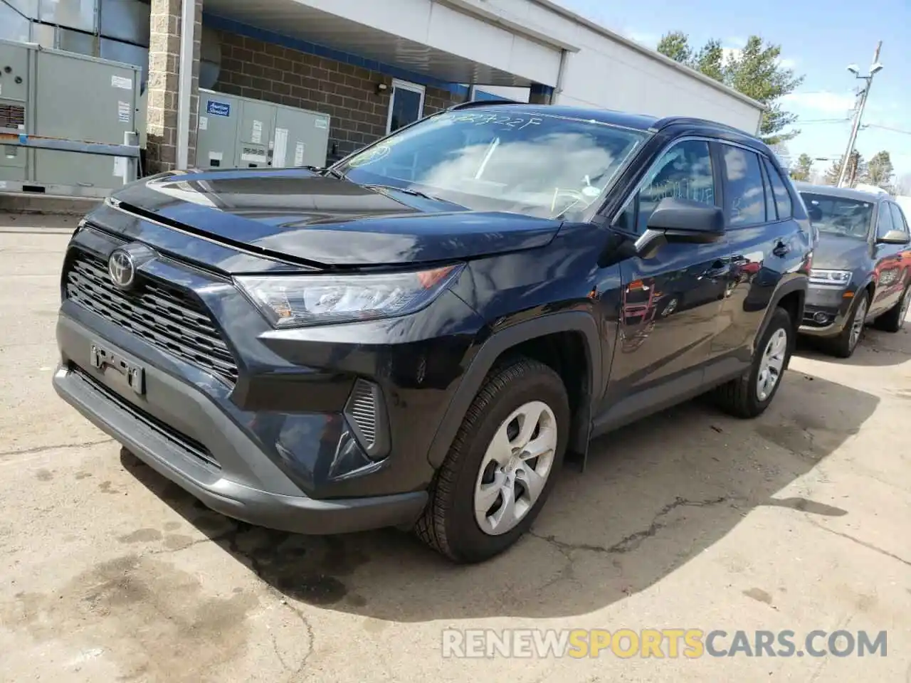 2 Photograph of a damaged car 2T3F1RFV8KC035321 TOYOTA RAV4 2019