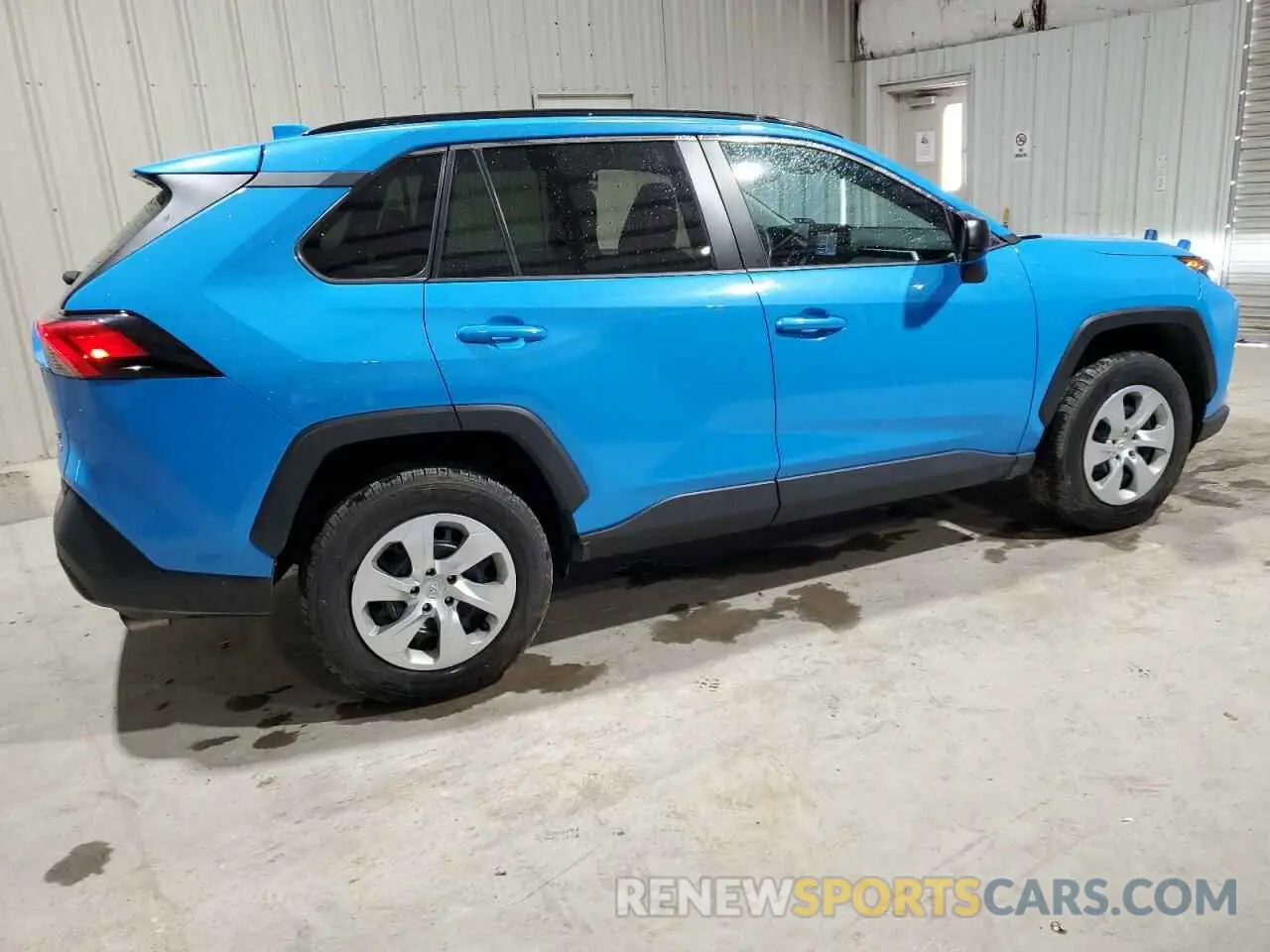 3 Photograph of a damaged car 2T3F1RFV8KC052751 TOYOTA RAV4 2019