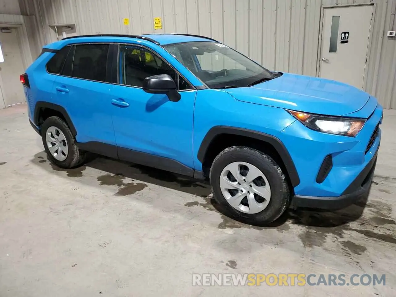 4 Photograph of a damaged car 2T3F1RFV8KC052751 TOYOTA RAV4 2019