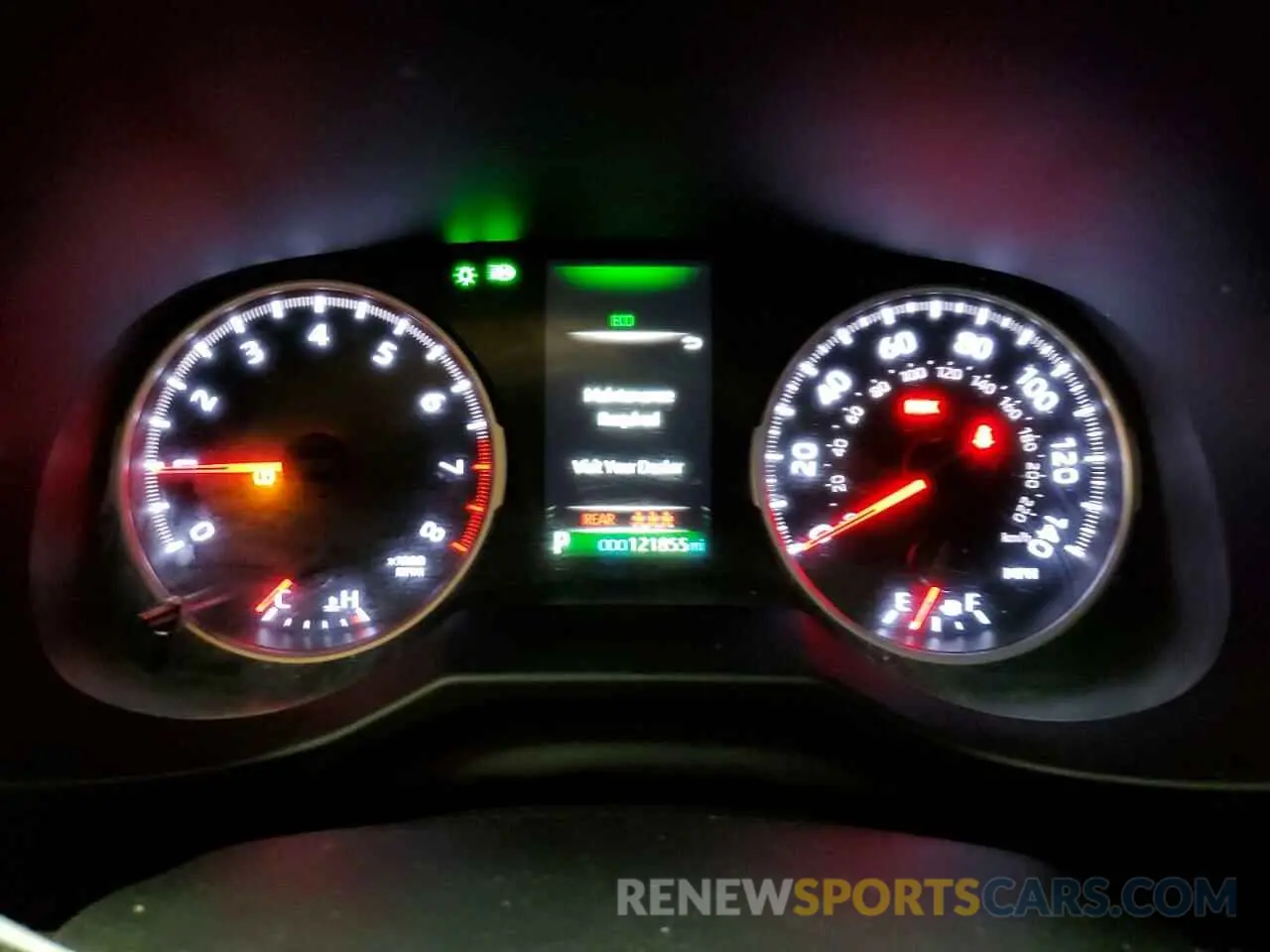 9 Photograph of a damaged car 2T3F1RFV8KC052751 TOYOTA RAV4 2019