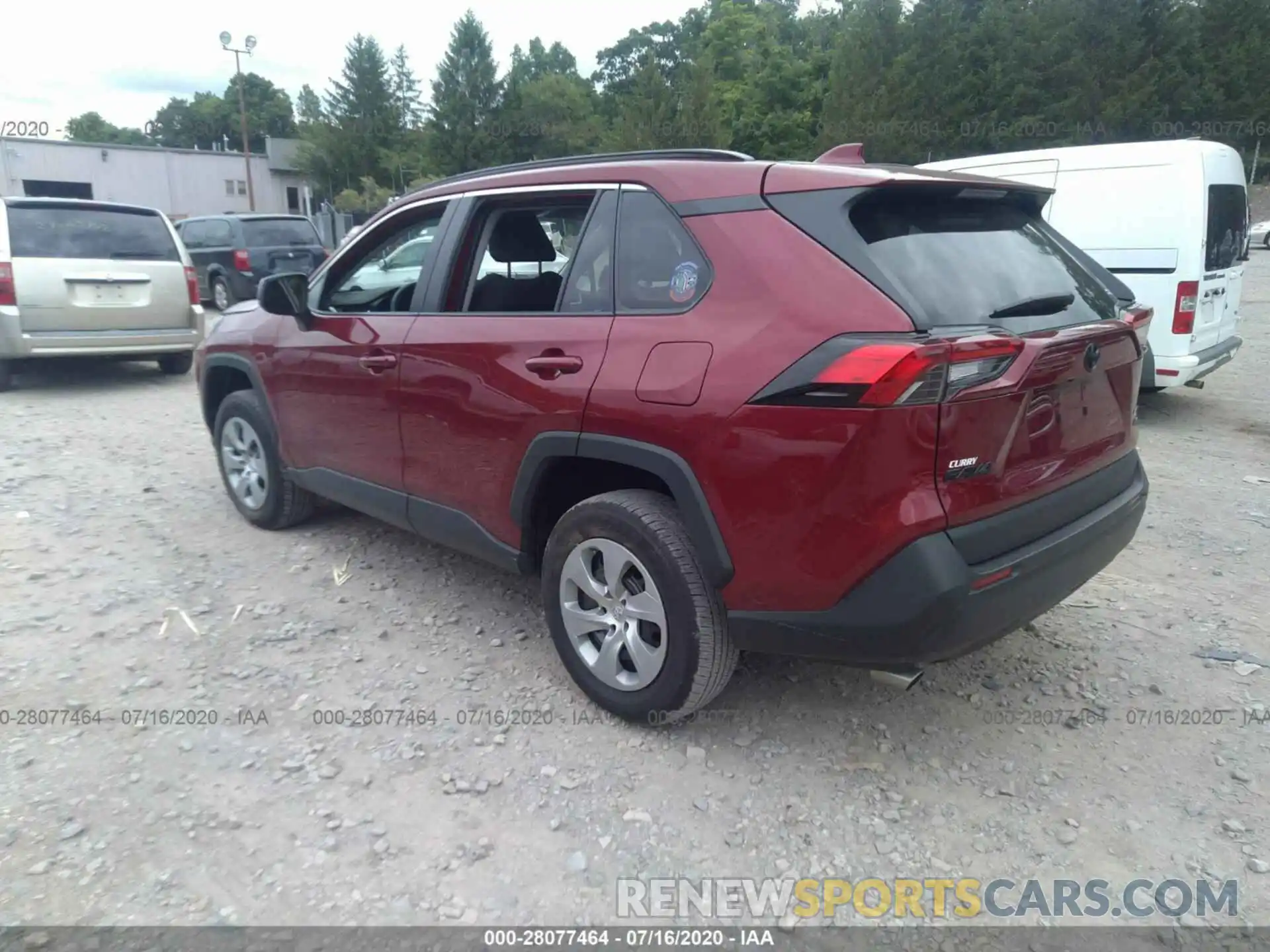 3 Photograph of a damaged car 2T3F1RFV8KW033423 TOYOTA RAV4 2019