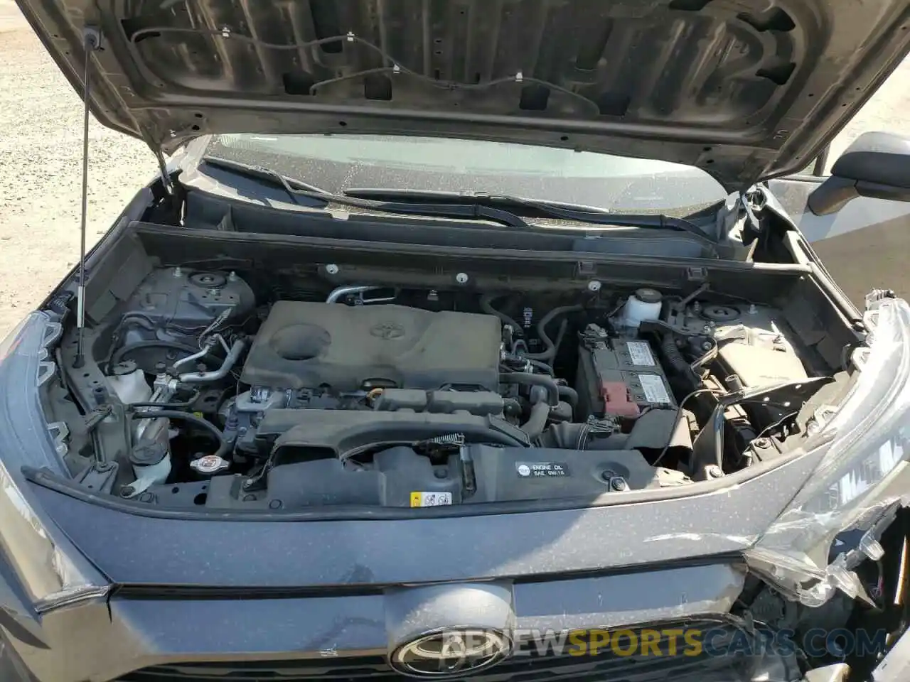 7 Photograph of a damaged car 2T3F1RFV8KW059925 TOYOTA RAV4 2019