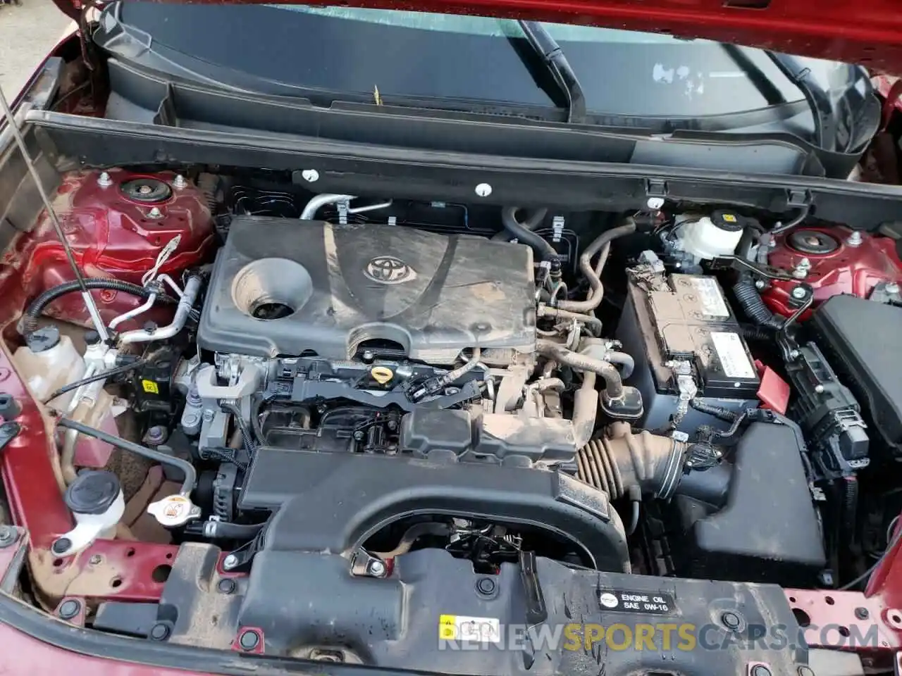 7 Photograph of a damaged car 2T3F1RFV8KW062811 TOYOTA RAV4 2019