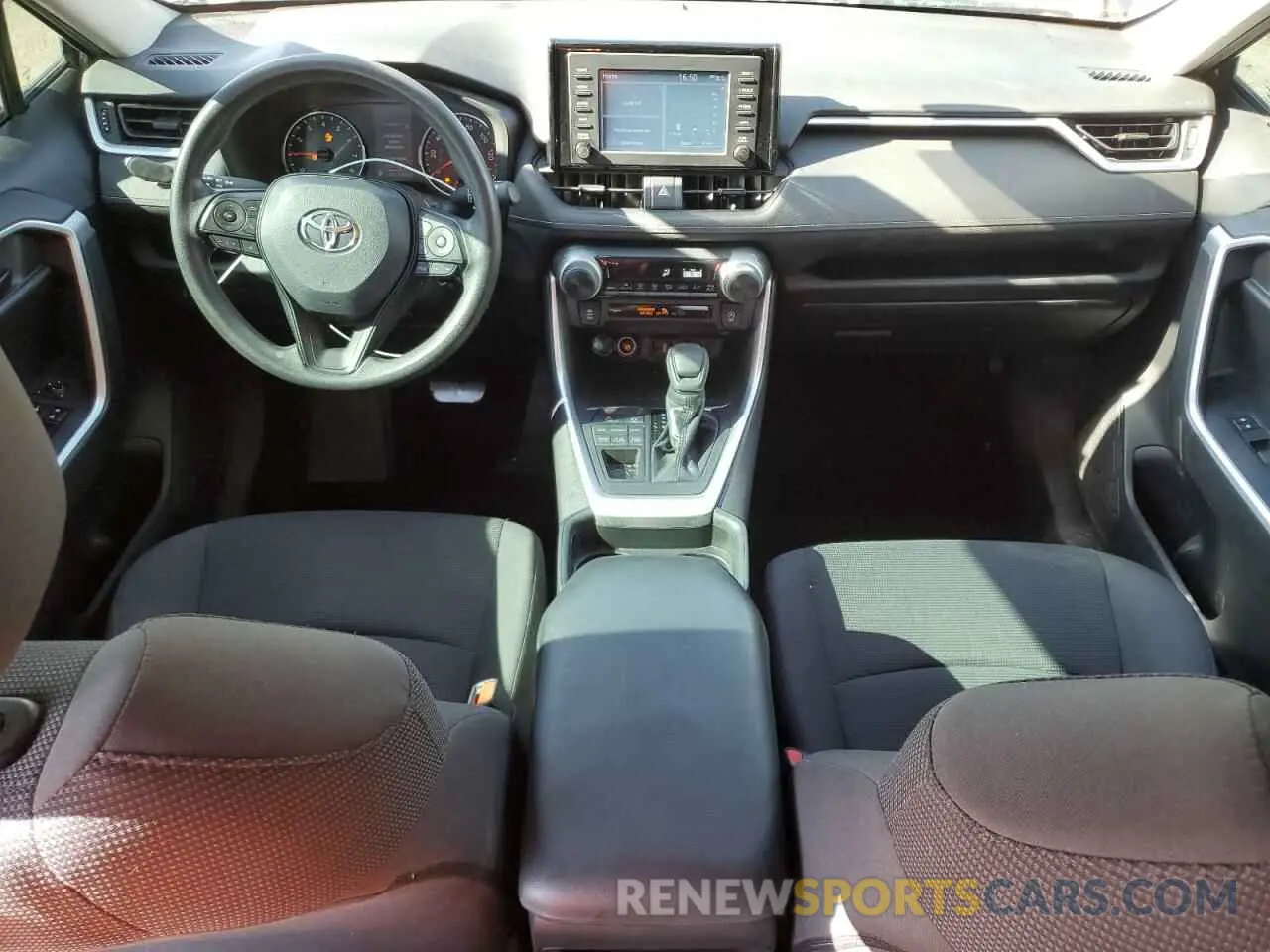 8 Photograph of a damaged car 2T3F1RFV8KW063215 TOYOTA RAV4 2019
