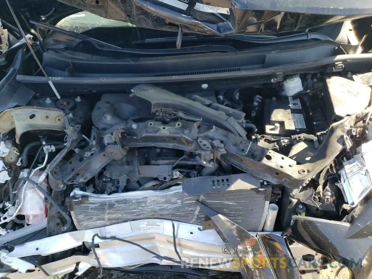 7 Photograph of a damaged car 2T3F1RFV8KW064381 TOYOTA RAV4 2019