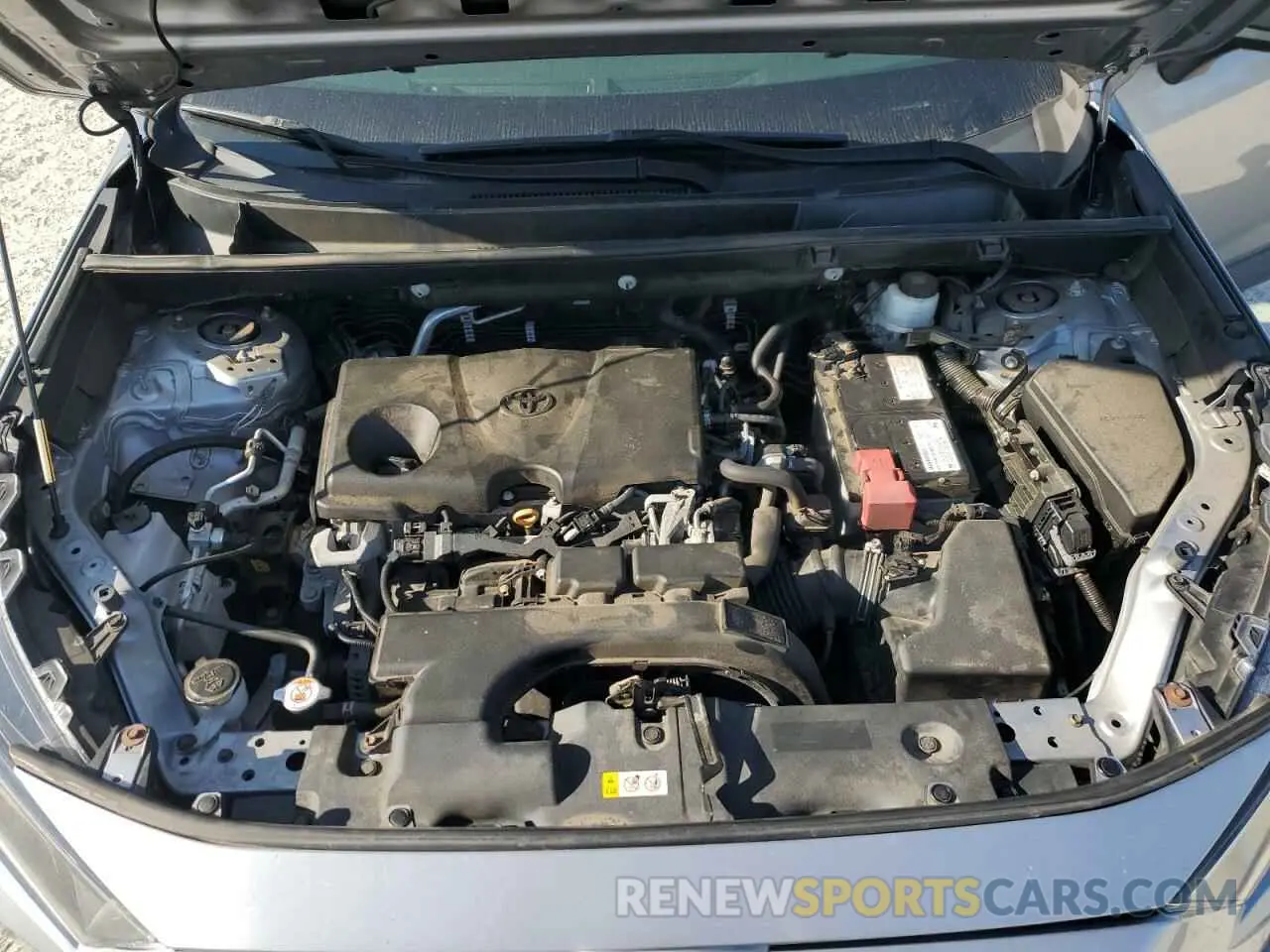 12 Photograph of a damaged car 2T3F1RFV8KW065417 TOYOTA RAV4 2019