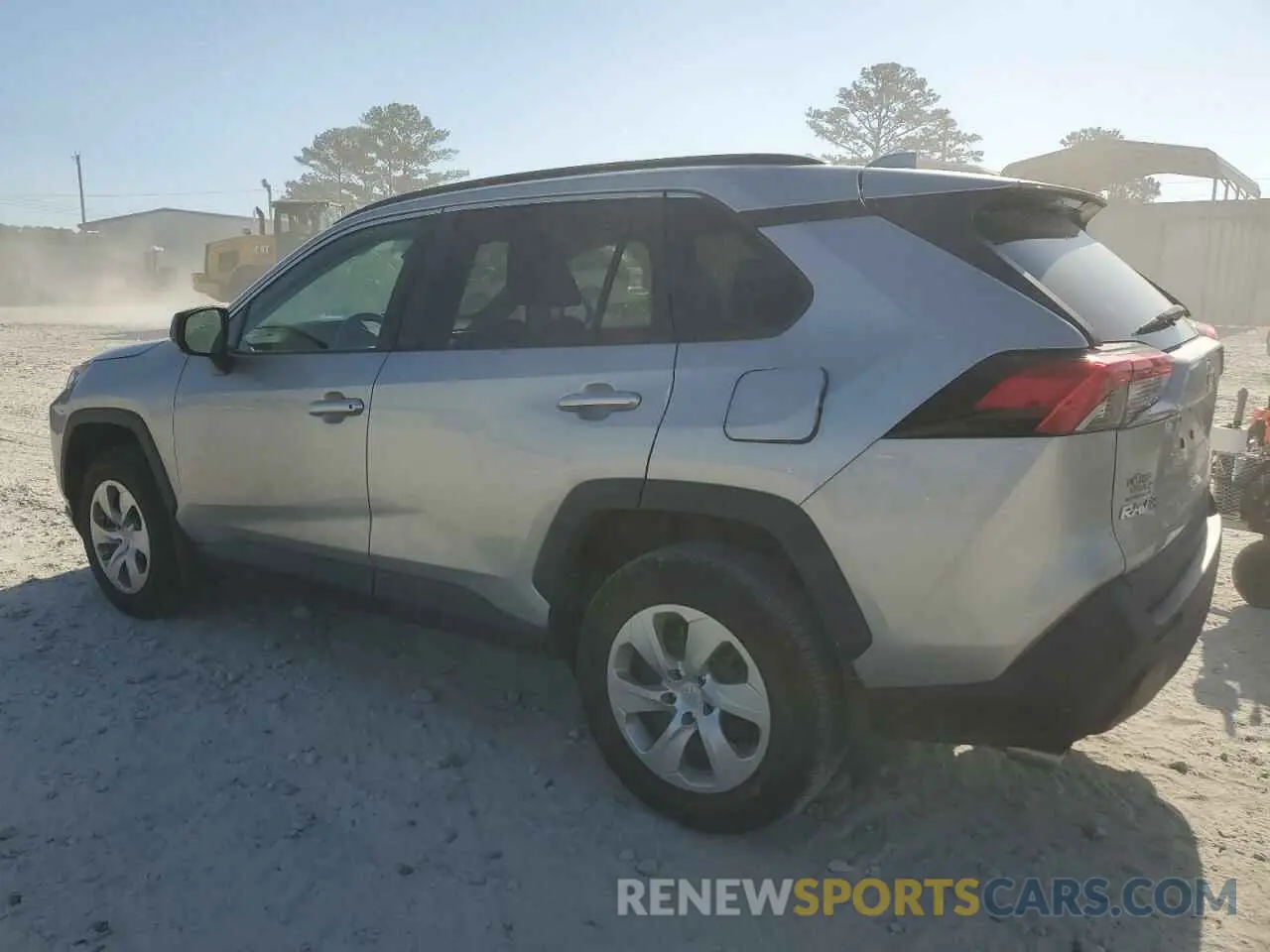 2 Photograph of a damaged car 2T3F1RFV8KW065417 TOYOTA RAV4 2019
