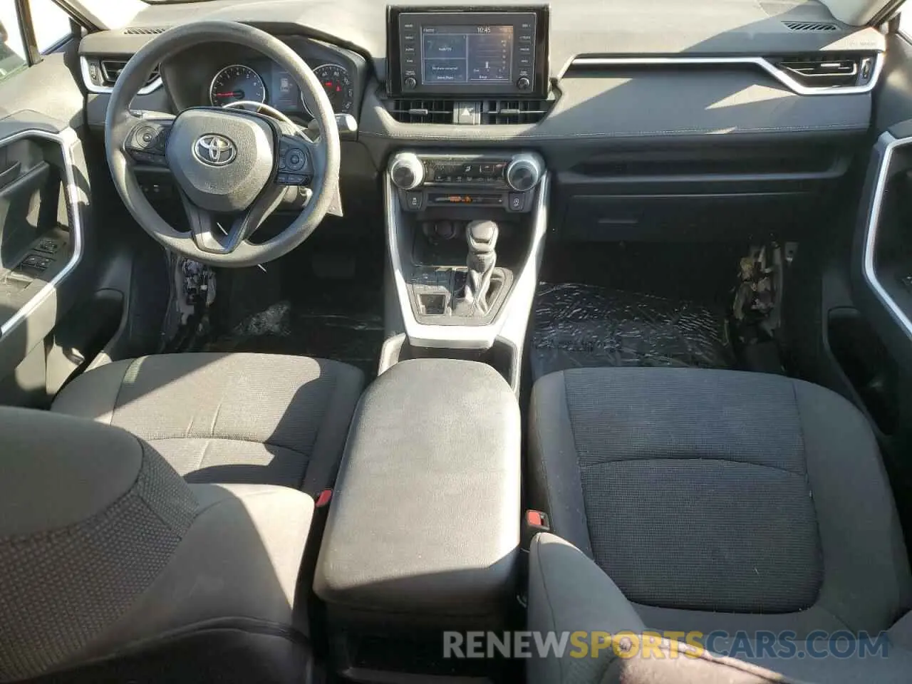 8 Photograph of a damaged car 2T3F1RFV8KW065417 TOYOTA RAV4 2019