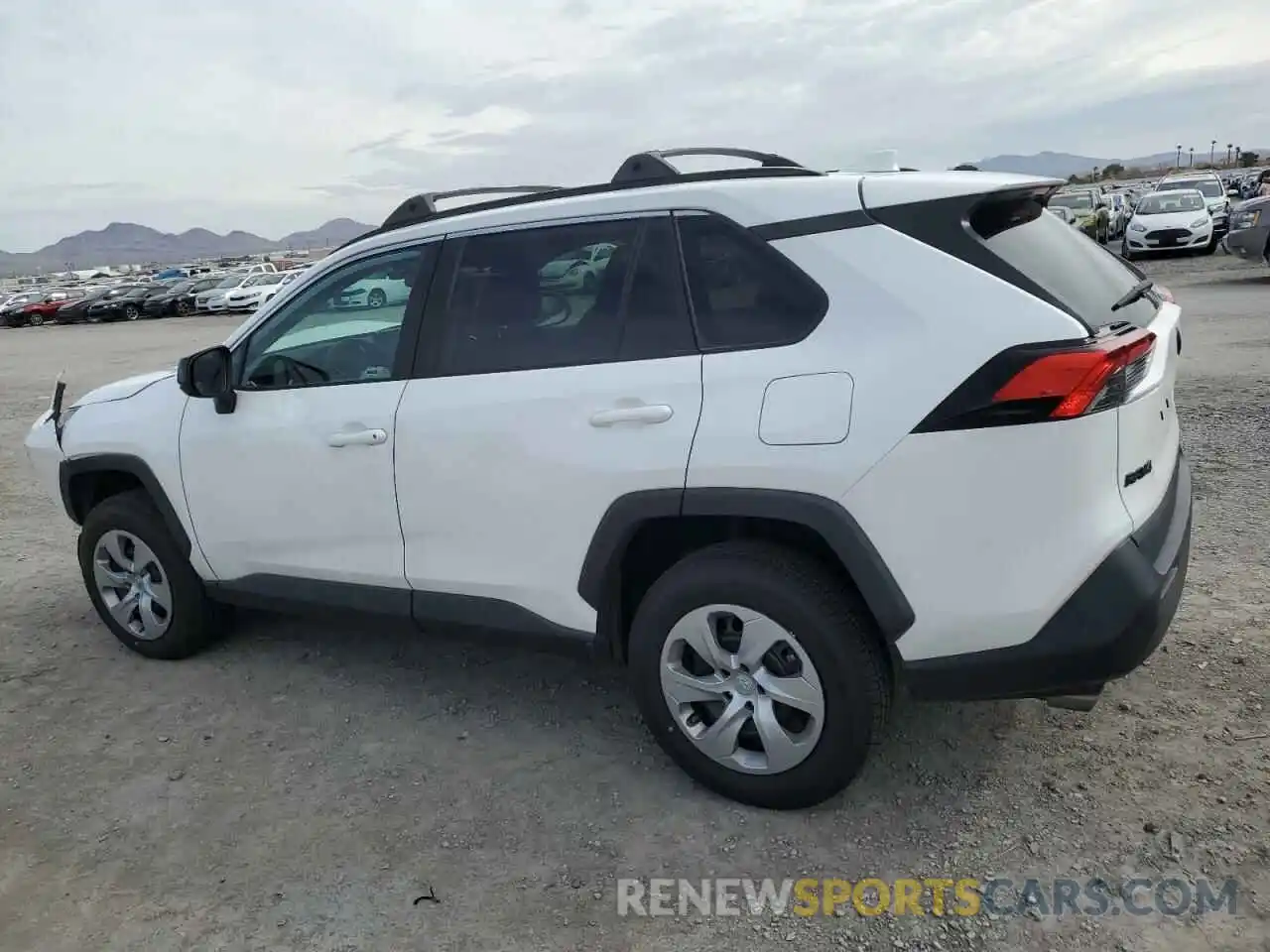 2 Photograph of a damaged car 2T3F1RFV8KW082251 TOYOTA RAV4 2019