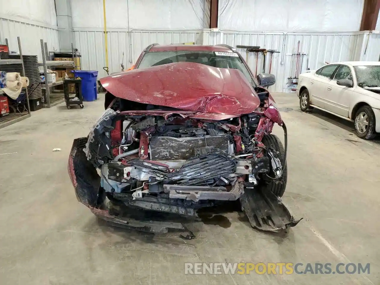 5 Photograph of a damaged car 2T3F1RFV9KC001596 TOYOTA RAV4 2019