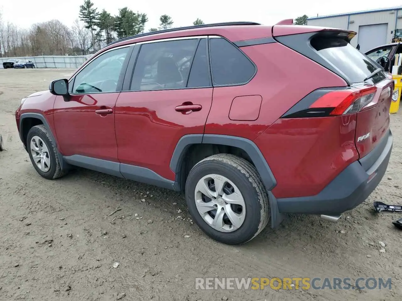 2 Photograph of a damaged car 2T3F1RFV9KC020973 TOYOTA RAV4 2019