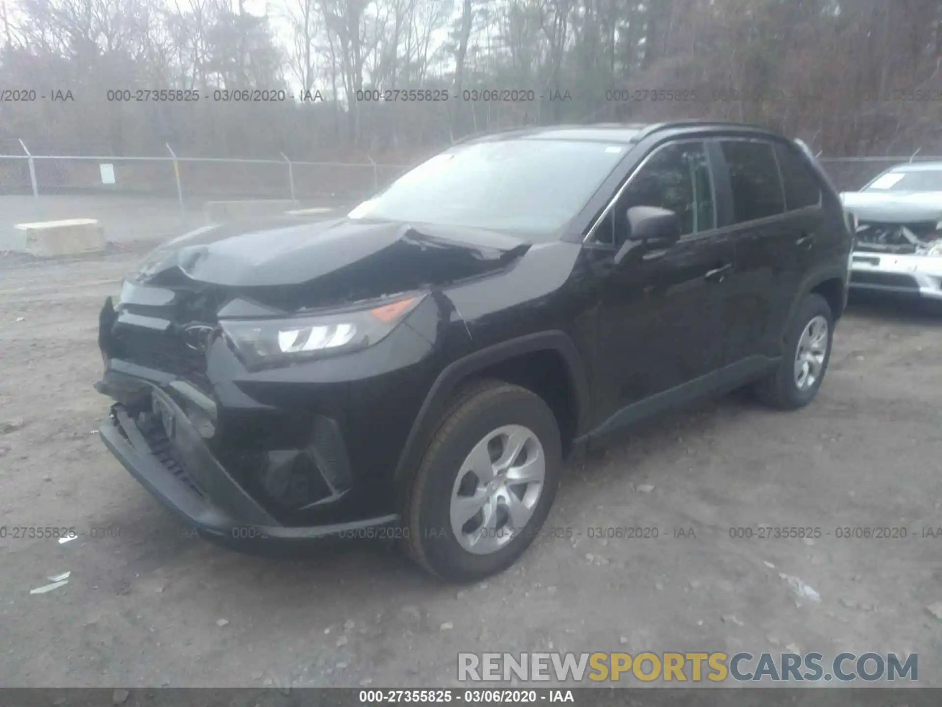 2 Photograph of a damaged car 2T3F1RFV9KC029043 TOYOTA RAV4 2019