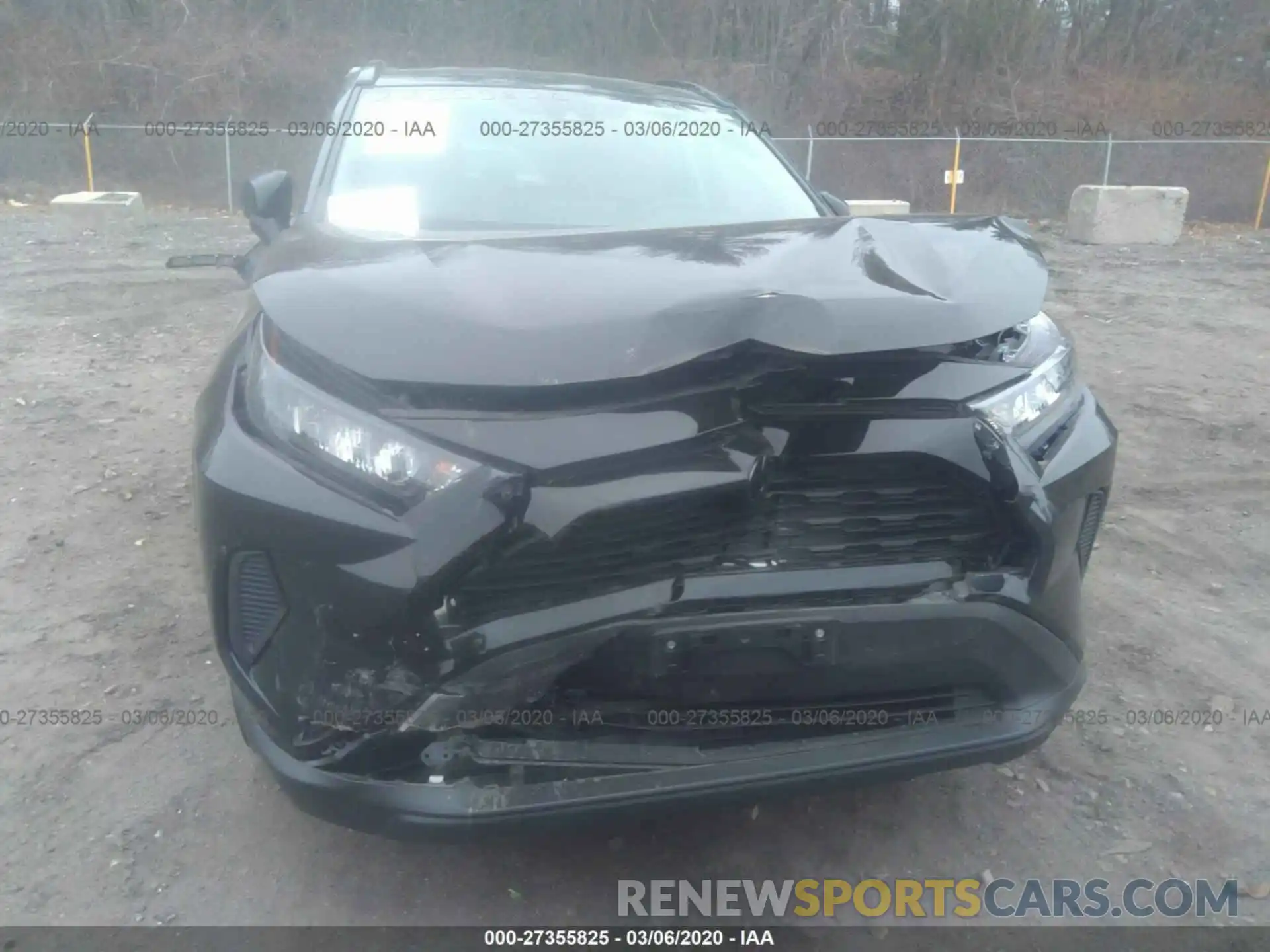 6 Photograph of a damaged car 2T3F1RFV9KC029043 TOYOTA RAV4 2019