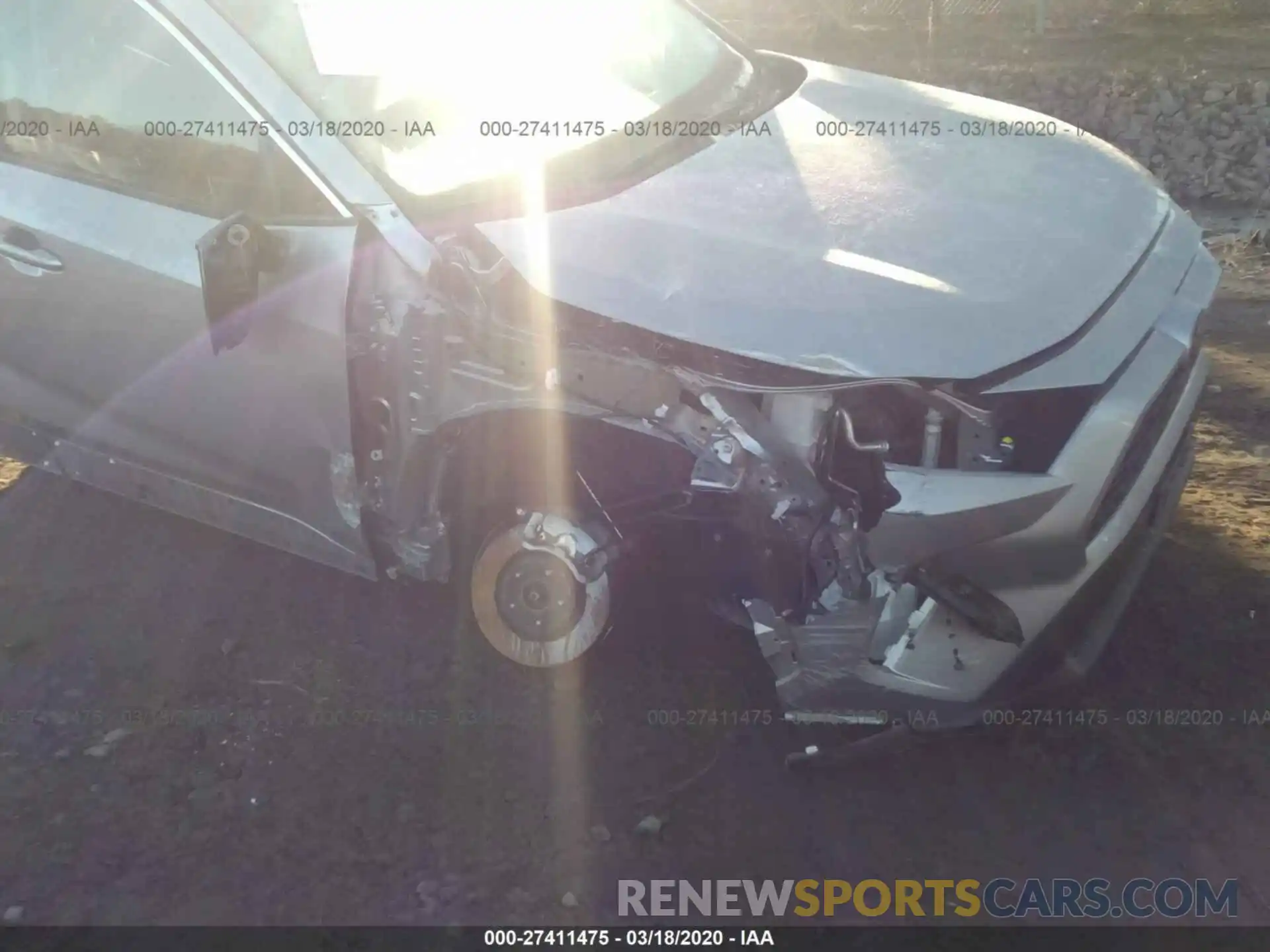 6 Photograph of a damaged car 2T3F1RFV9KC032556 TOYOTA RAV4 2019