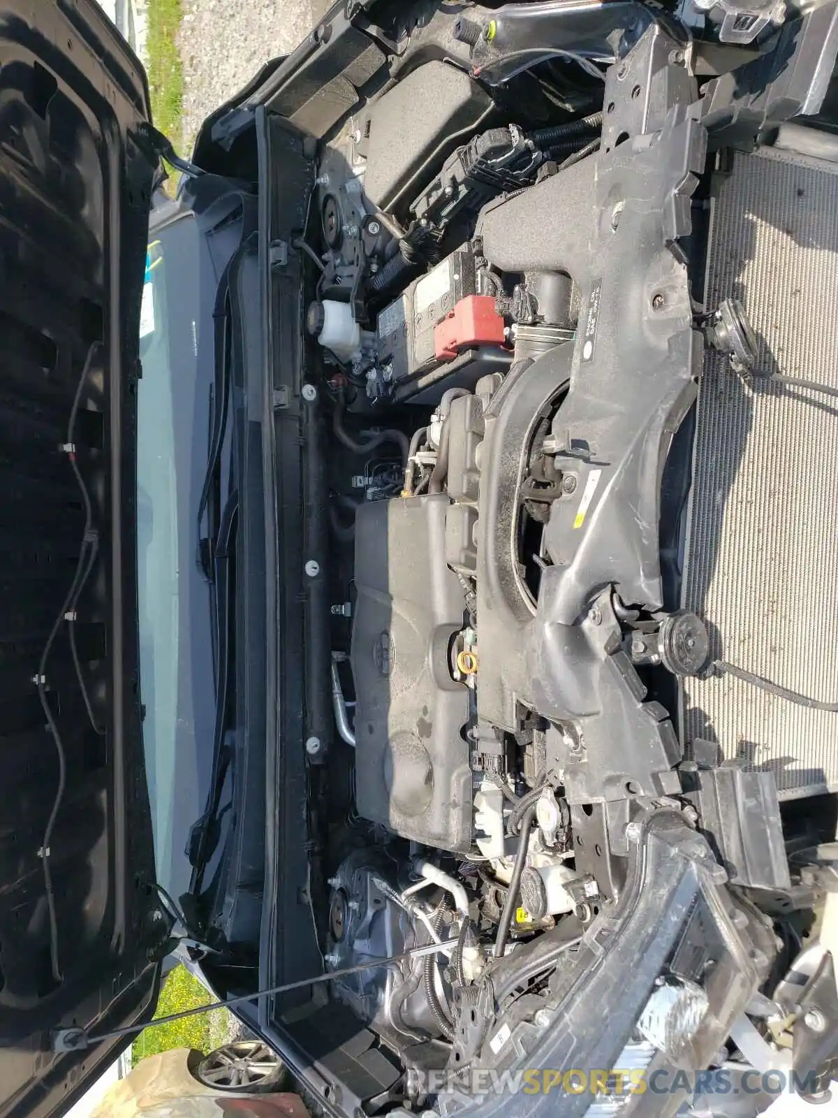 7 Photograph of a damaged car 2T3F1RFV9KC055805 TOYOTA RAV4 2019