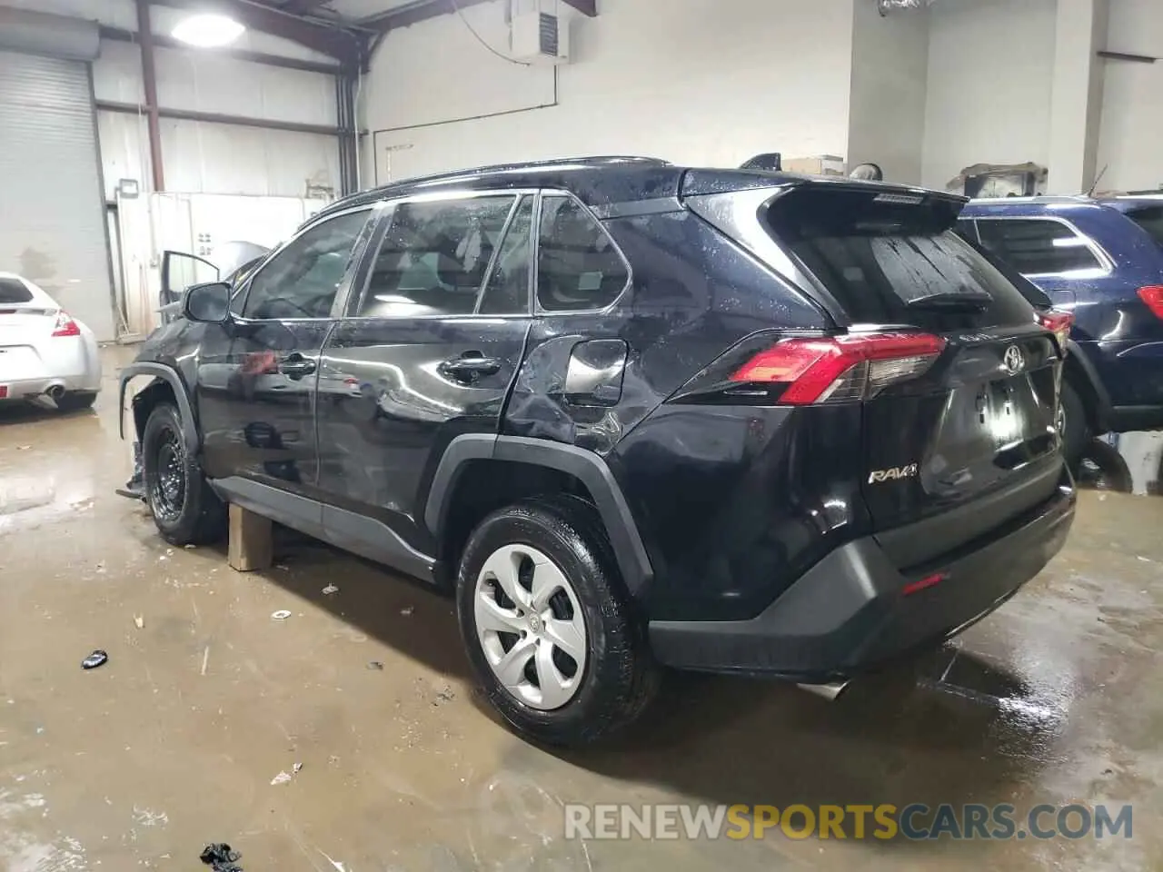 2 Photograph of a damaged car 2T3F1RFV9KW012838 TOYOTA RAV4 2019