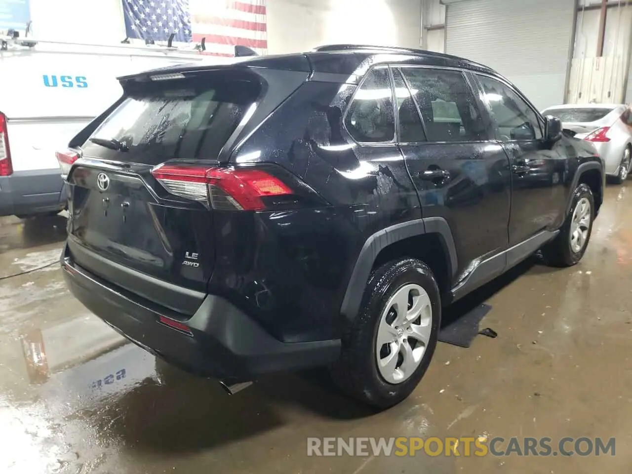 3 Photograph of a damaged car 2T3F1RFV9KW012838 TOYOTA RAV4 2019