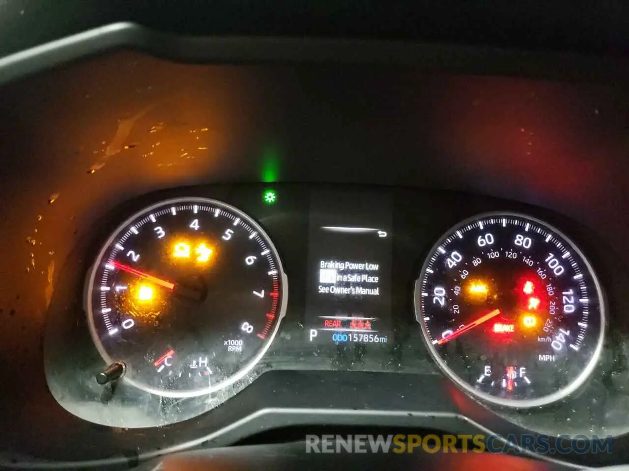 9 Photograph of a damaged car 2T3F1RFV9KW012838 TOYOTA RAV4 2019