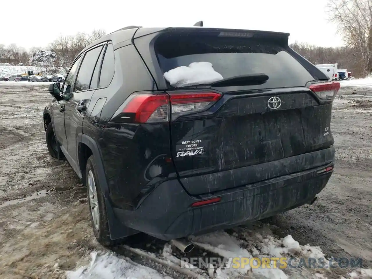 3 Photograph of a damaged car 2T3F1RFV9KW023998 TOYOTA RAV4 2019