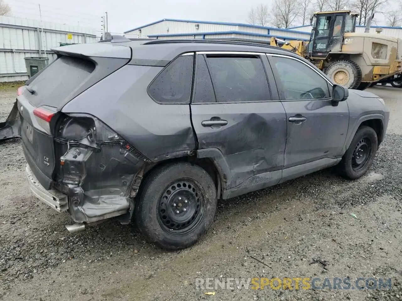 3 Photograph of a damaged car 2T3F1RFV9KW044589 TOYOTA RAV4 2019