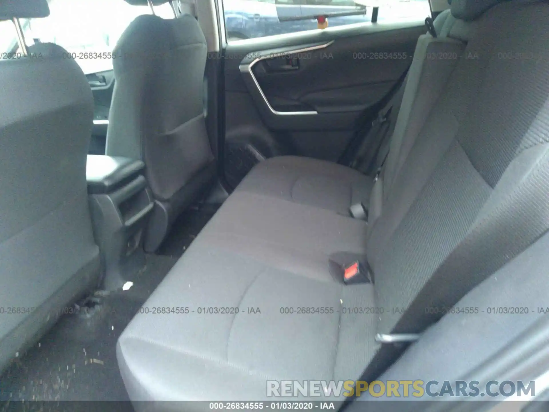 8 Photograph of a damaged car 2T3F1RFV9KW045550 TOYOTA RAV4 2019