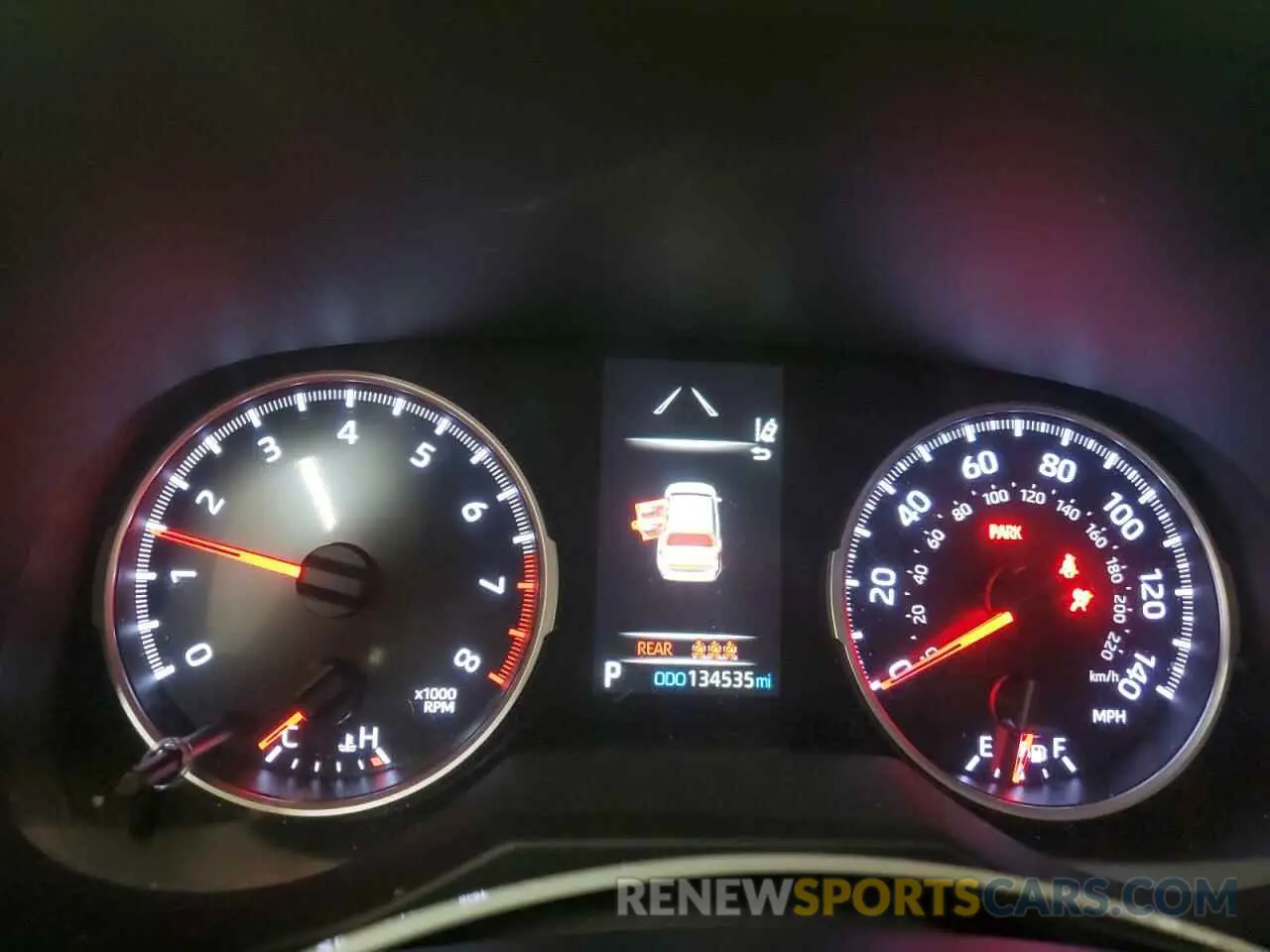 9 Photograph of a damaged car 2T3F1RFV9KW048819 TOYOTA RAV4 2019