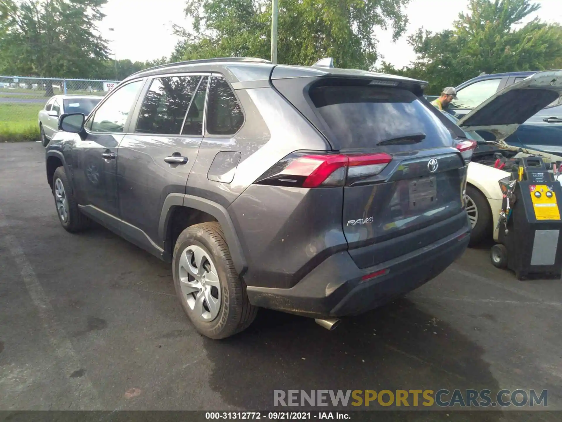 3 Photograph of a damaged car 2T3F1RFV9KW049694 TOYOTA RAV4 2019