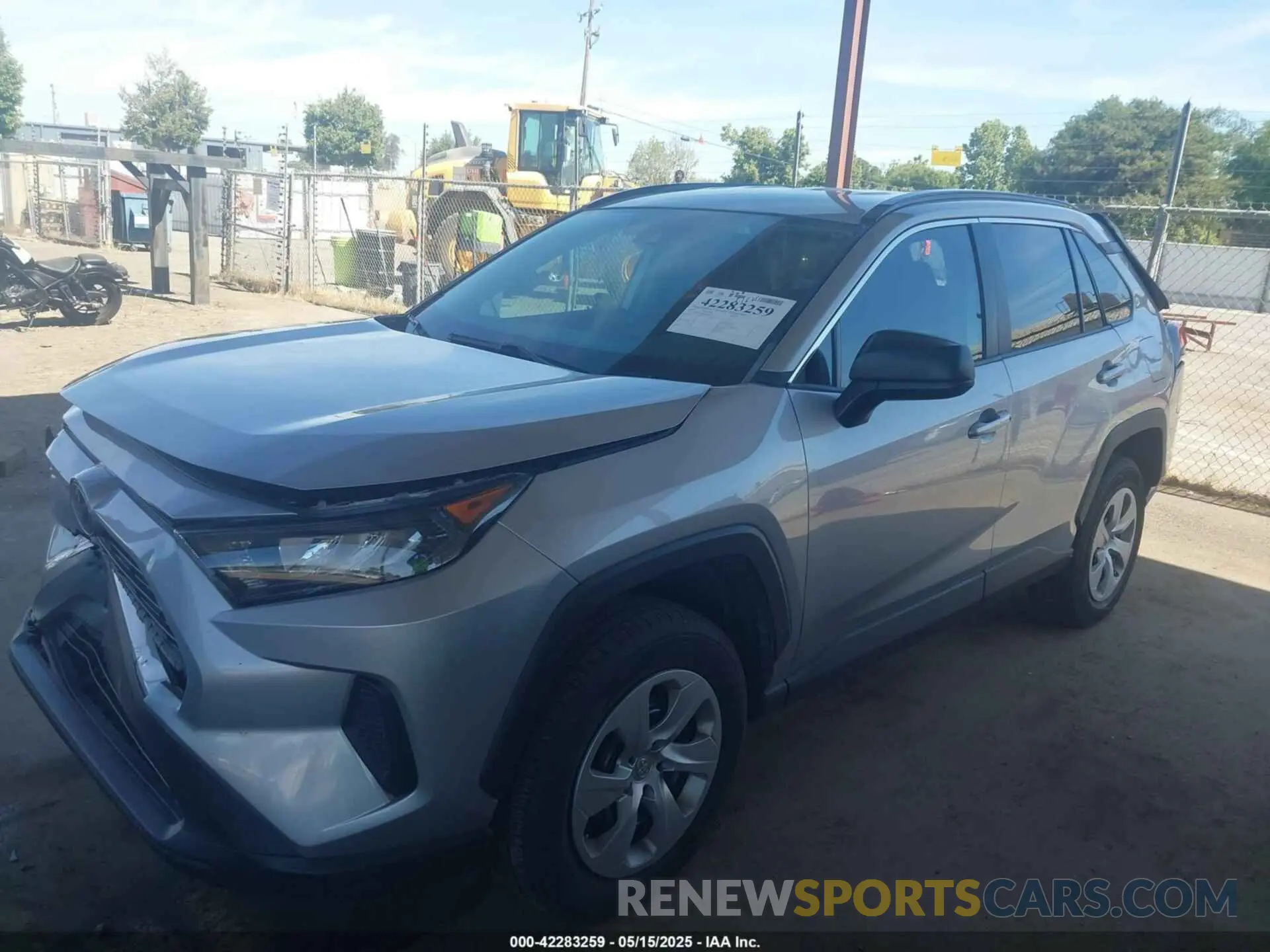 2 Photograph of a damaged car 2T3F1RFV9KW060016 TOYOTA RAV4 2019