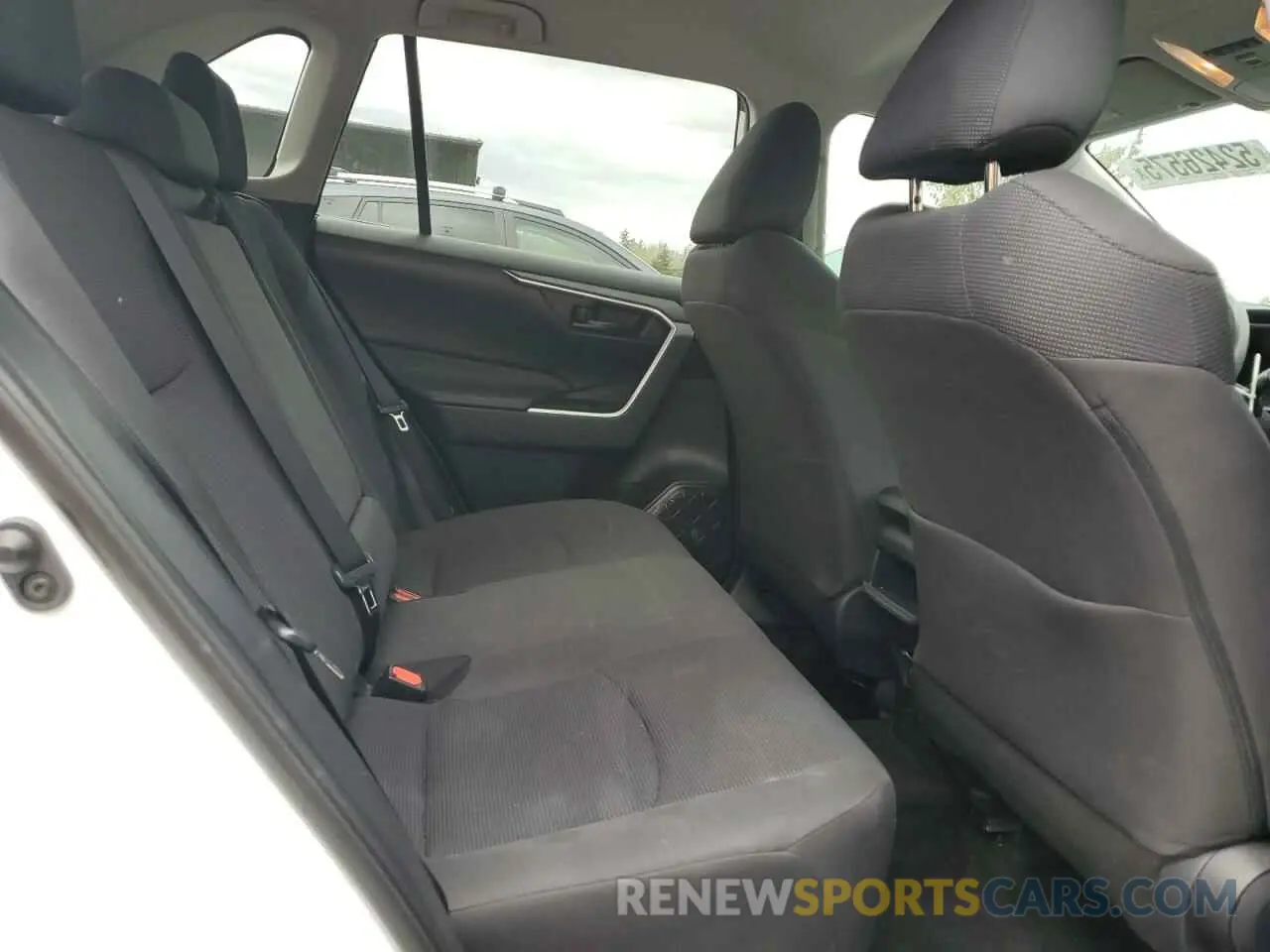 11 Photograph of a damaged car 2T3F1RFVXKC003695 TOYOTA RAV4 2019