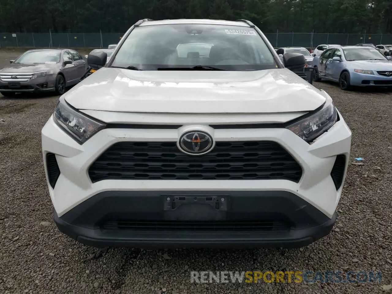 5 Photograph of a damaged car 2T3F1RFVXKC003695 TOYOTA RAV4 2019