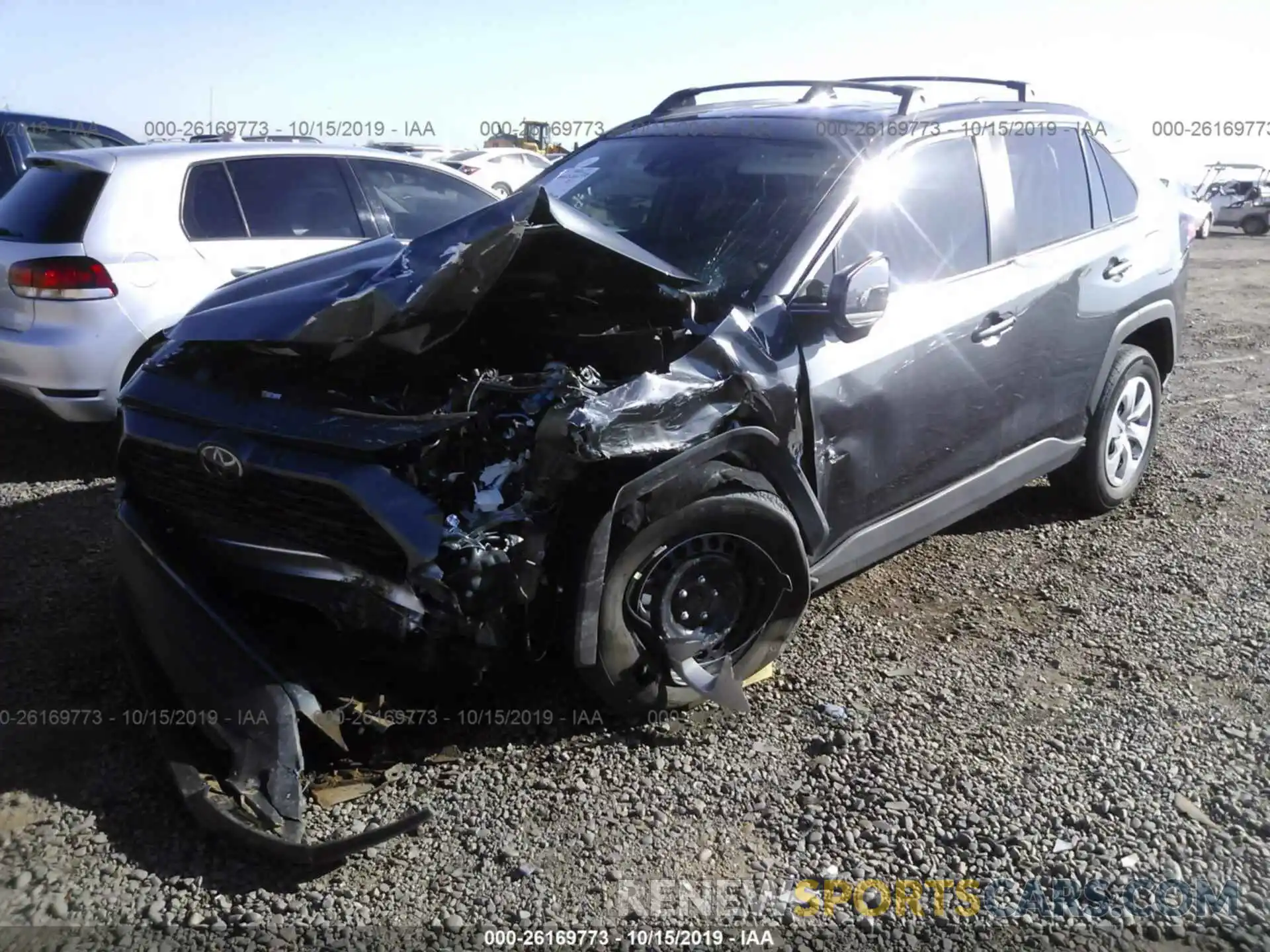 2 Photograph of a damaged car 2T3F1RFVXKC004927 TOYOTA RAV4 2019