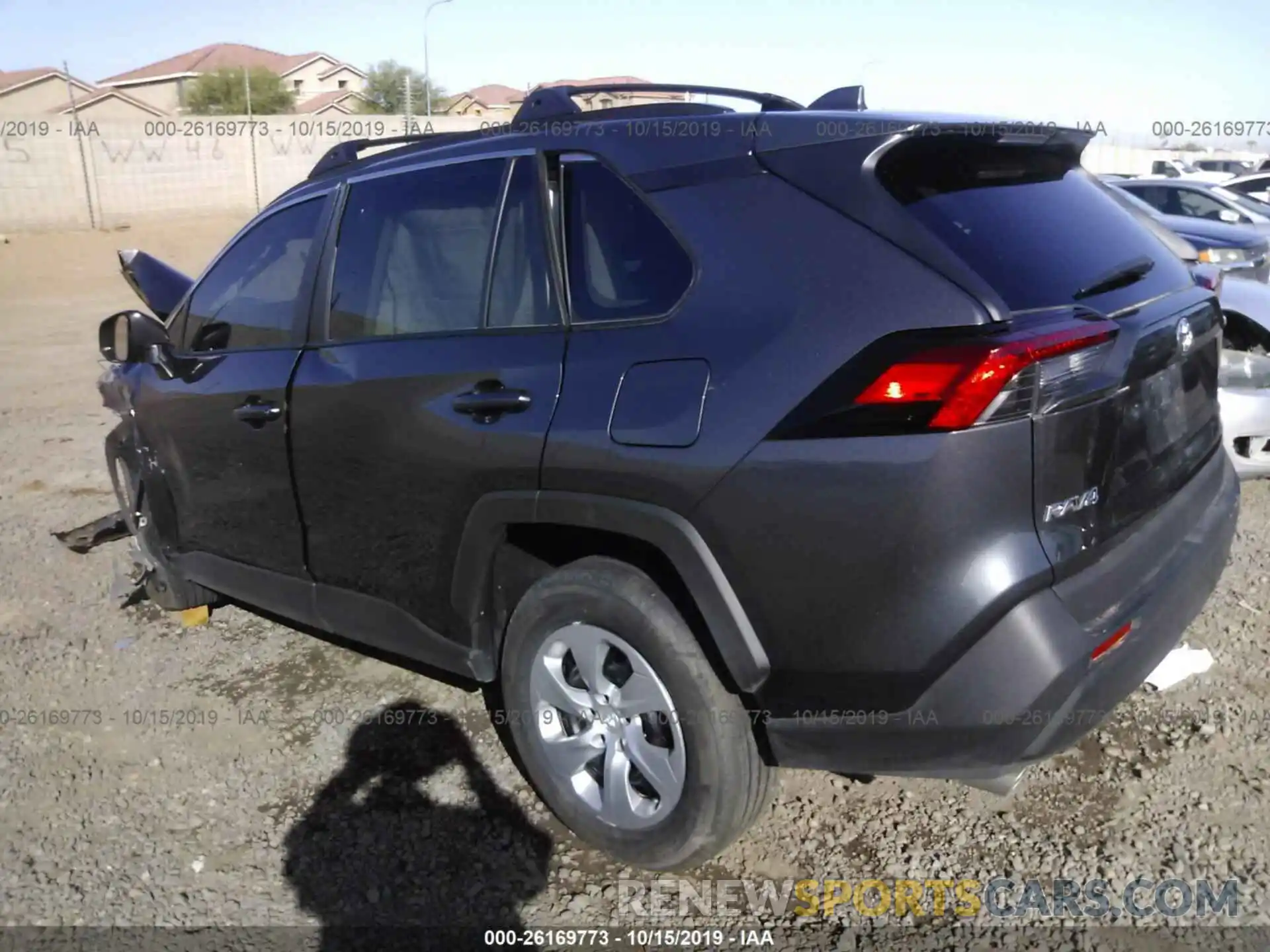 3 Photograph of a damaged car 2T3F1RFVXKC004927 TOYOTA RAV4 2019