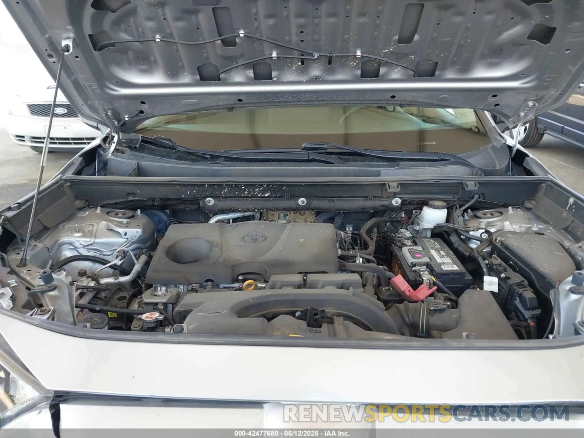 10 Photograph of a damaged car 2T3F1RFVXKC018357 TOYOTA RAV4 2019