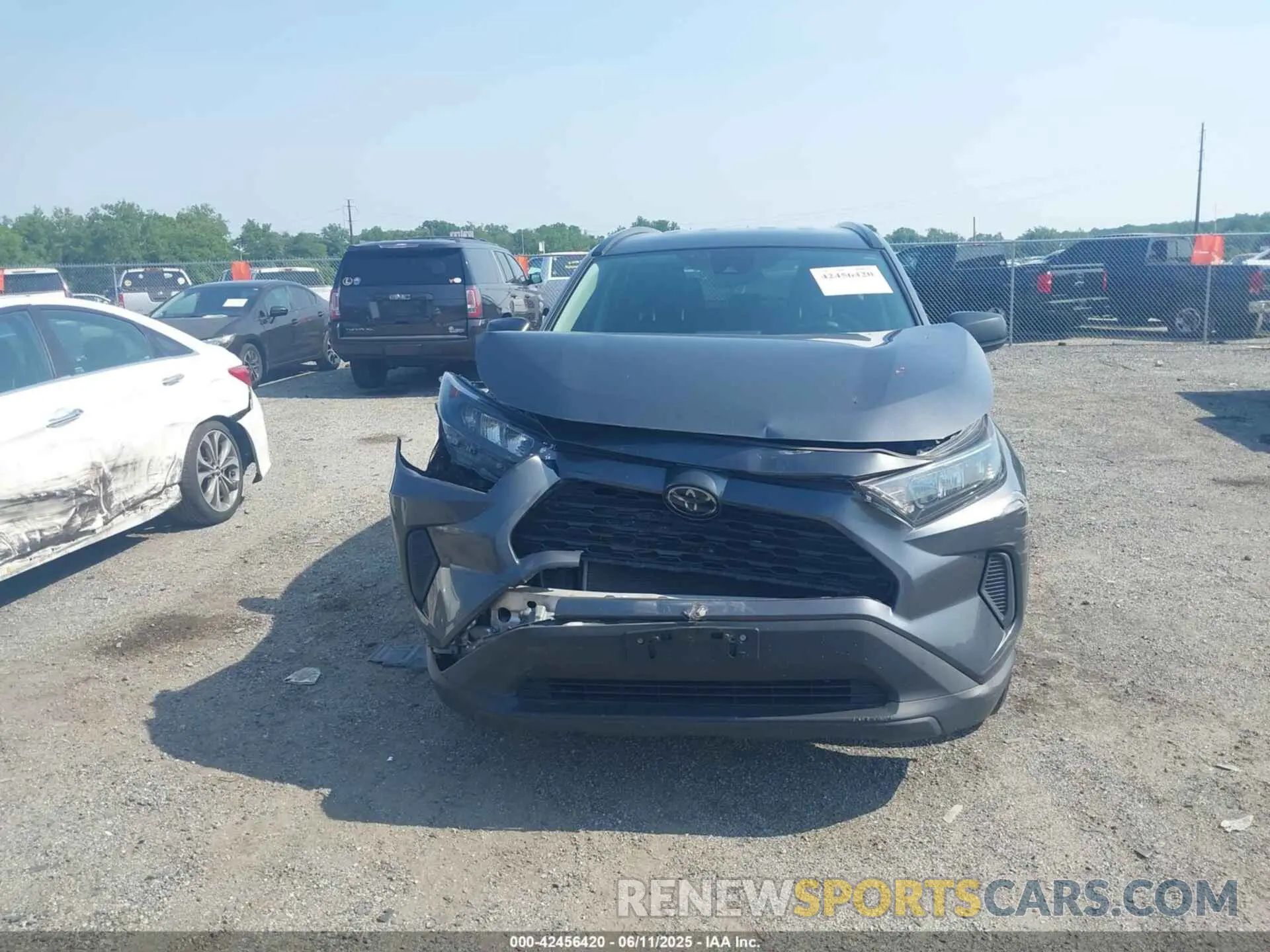 12 Photograph of a damaged car 2T3F1RFVXKC056266 TOYOTA RAV4 2019