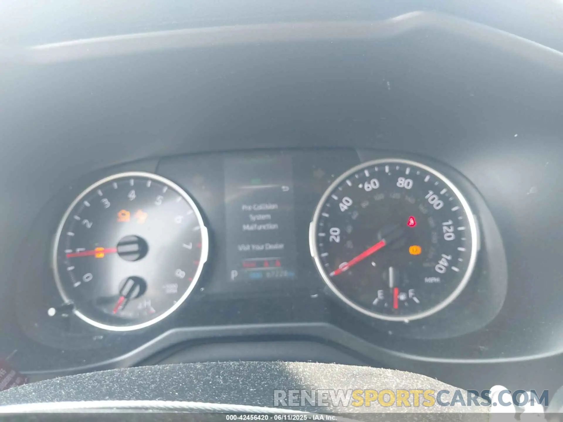 7 Photograph of a damaged car 2T3F1RFVXKC056266 TOYOTA RAV4 2019